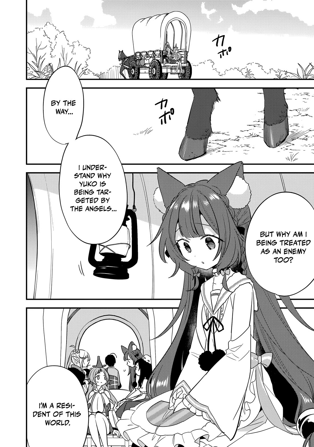 Isekai de Kojiin wo Hiraitakedo, nazeka Darehitori Sudatou to Shinai Ken Chapter 78 page 17 - Chapter 78: To The Northern Sanctuary