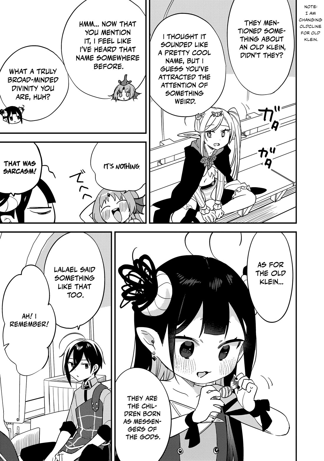 Isekai de Kojiin wo Hiraitakedo, nazeka Darehitori Sudatou to Shinai Ken Chapter 78 page 18 - Chapter 78: To The Northern Sanctuary