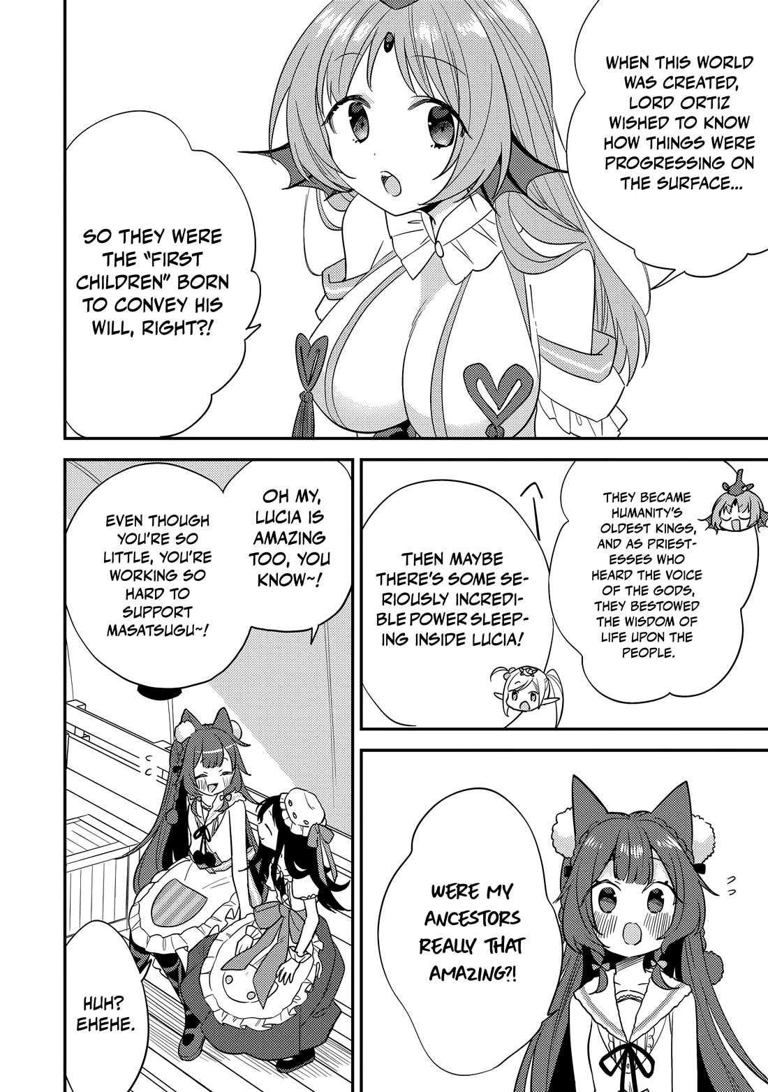 Isekai de Kojiin wo Hiraitakedo, nazeka Darehitori Sudatou to Shinai Ken Chapter 78 page 19 - Chapter 78: To The Northern Sanctuary