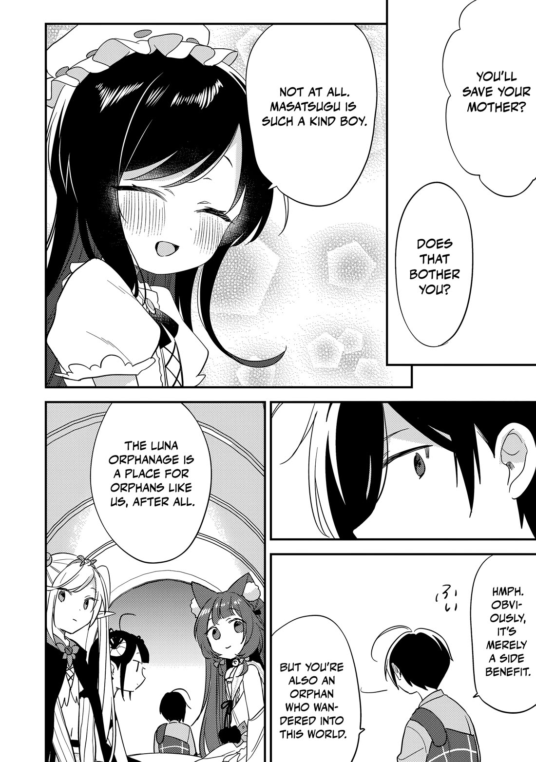 Isekai de Kojiin wo Hiraitakedo, nazeka Darehitori Sudatou to Shinai Ken Chapter 78 page 21 - Chapter 78: To The Northern Sanctuary