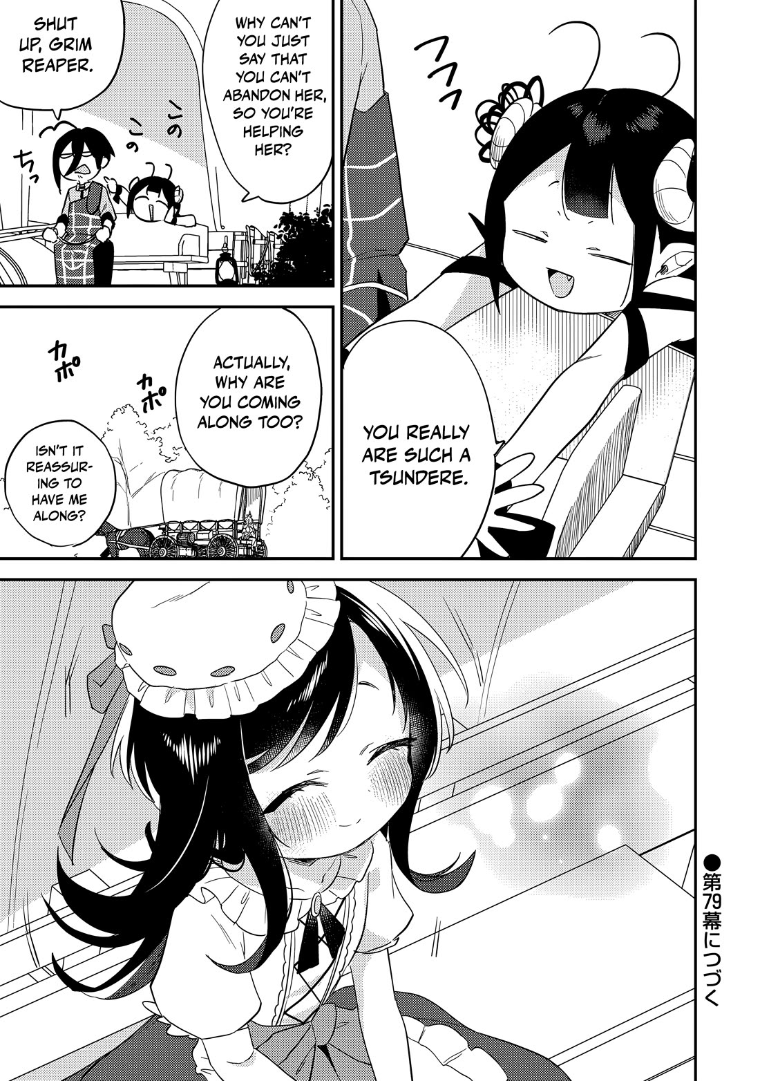 Isekai de Kojiin wo Hiraitakedo, nazeka Darehitori Sudatou to Shinai Ken Chapter 78 page 22 - Chapter 78: To The Northern Sanctuary
