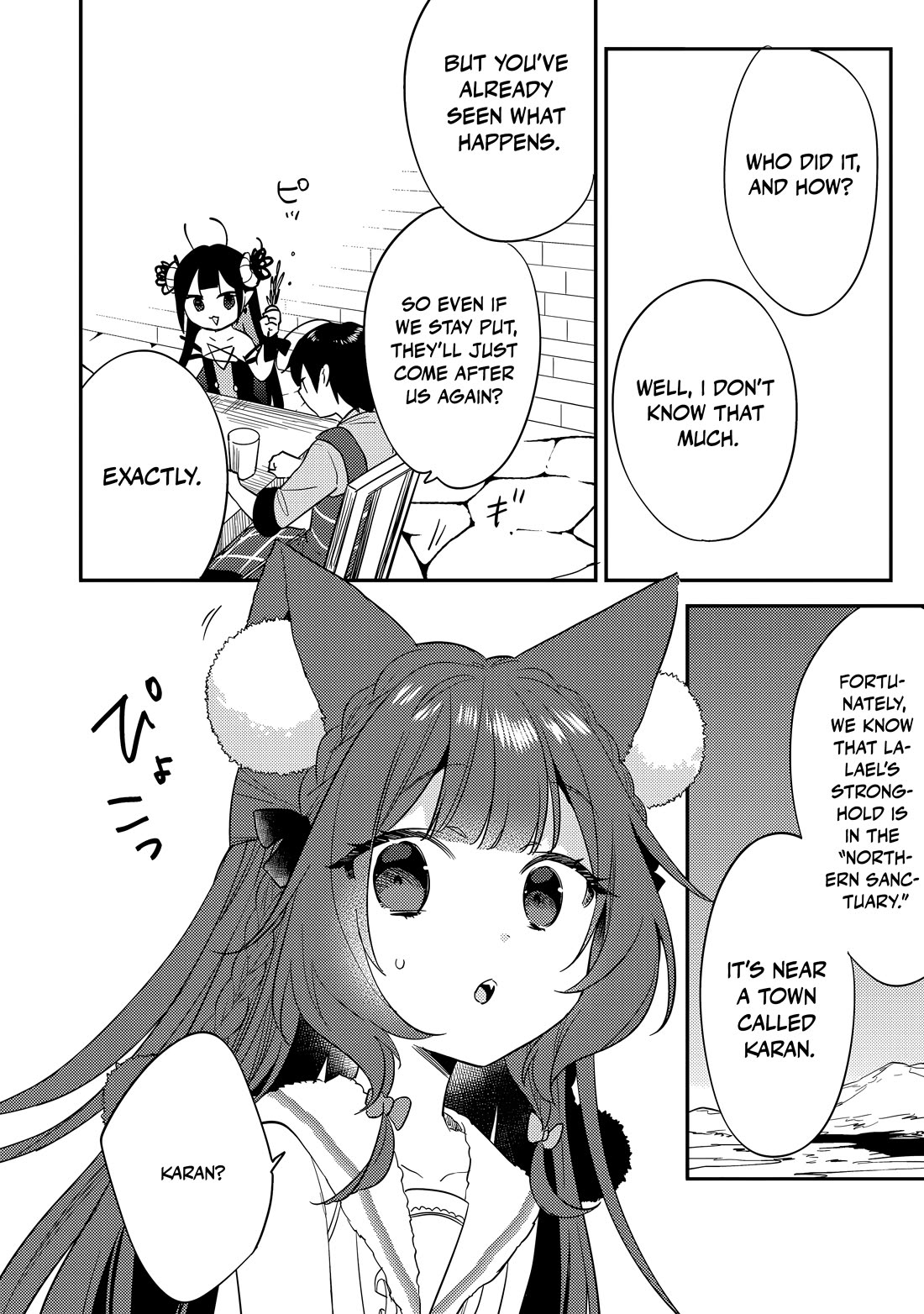 Isekai de Kojiin wo Hiraitakedo, nazeka Darehitori Sudatou to Shinai Ken Chapter 78 page 5 - Chapter 78: To The Northern Sanctuary
