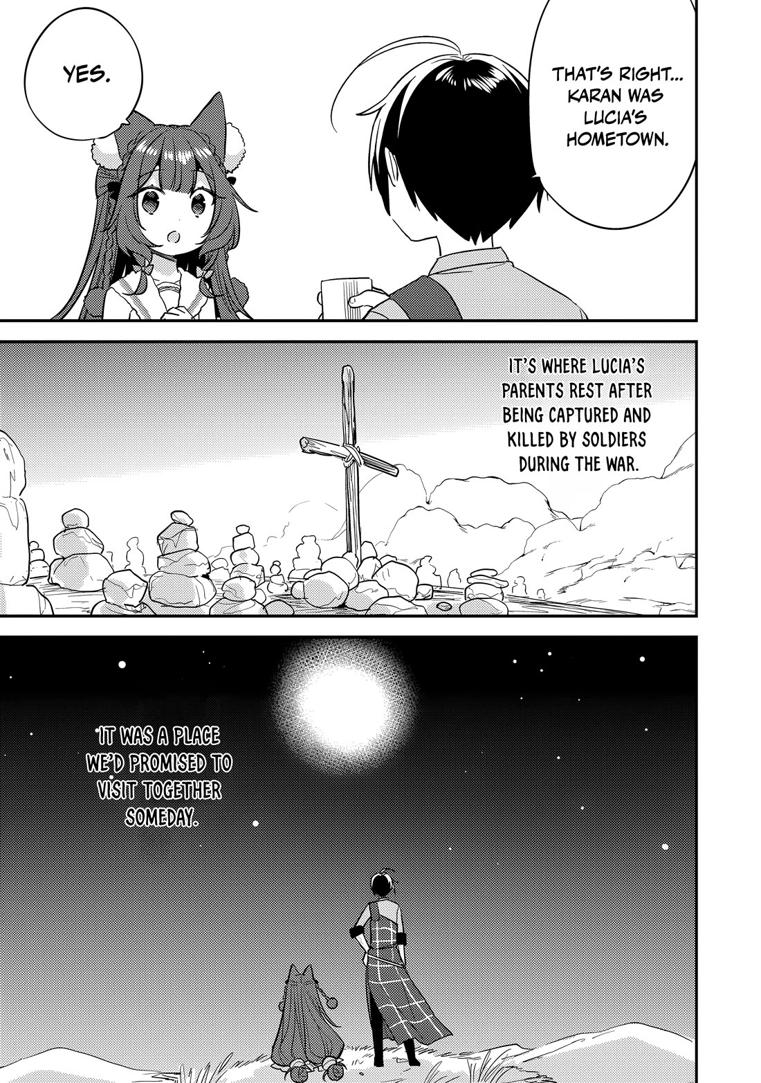 Isekai de Kojiin wo Hiraitakedo, nazeka Darehitori Sudatou to Shinai Ken Chapter 78 page 6 - Chapter 78: To The Northern Sanctuary