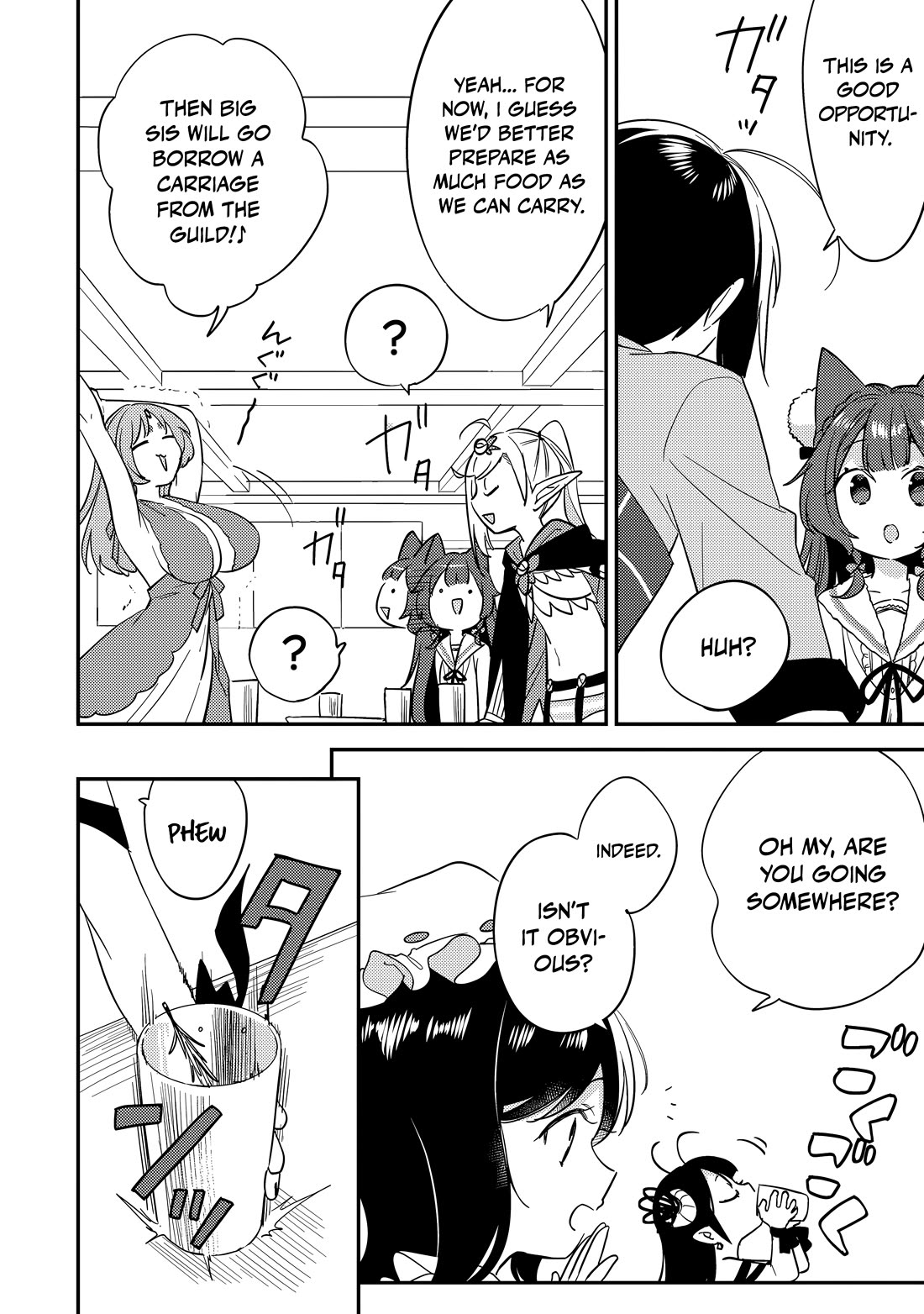 Isekai de Kojiin wo Hiraitakedo, nazeka Darehitori Sudatou to Shinai Ken Chapter 78 page 7 - Chapter 78: To The Northern Sanctuary
