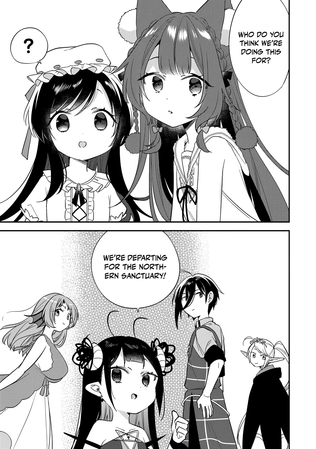 Isekai de Kojiin wo Hiraitakedo, nazeka Darehitori Sudatou to Shinai Ken Chapter 78 page 8 - Chapter 78: To The Northern Sanctuary