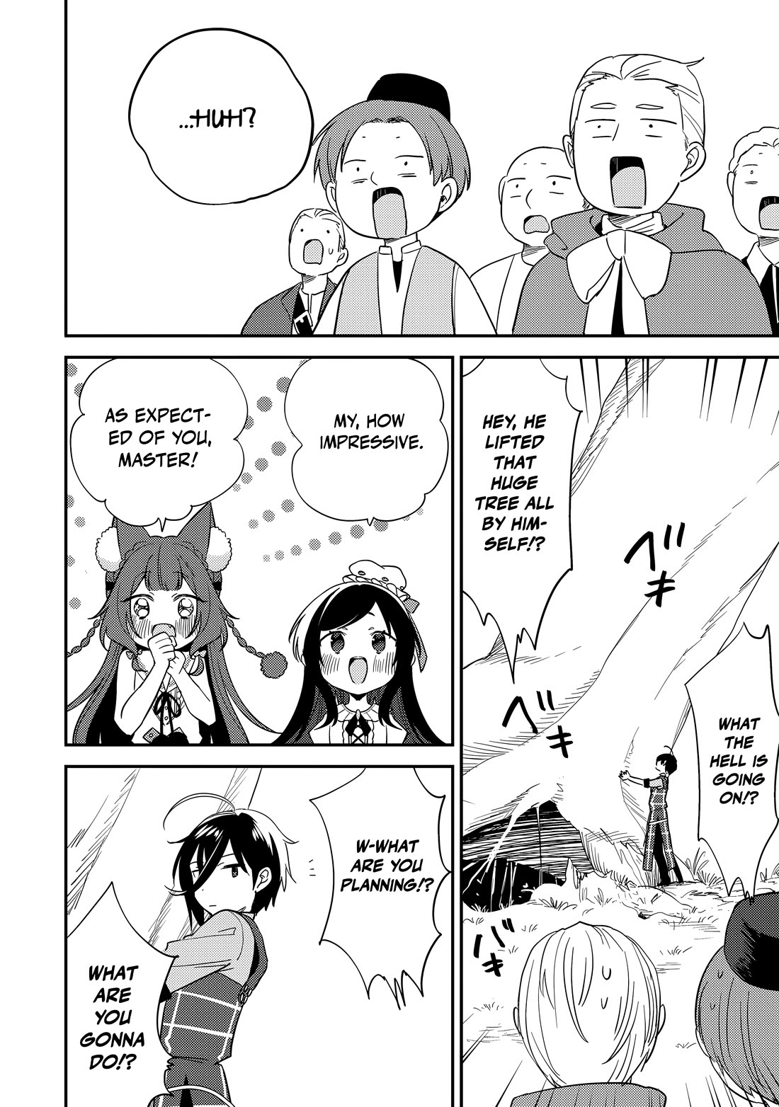 Isekai de Kojiin wo Hiraitakedo, nazeka Darehitori Sudatou to Shinai Ken Chapter 79 page 17 - Chapter 79: The Luna Orphanage Street Performace Troupe