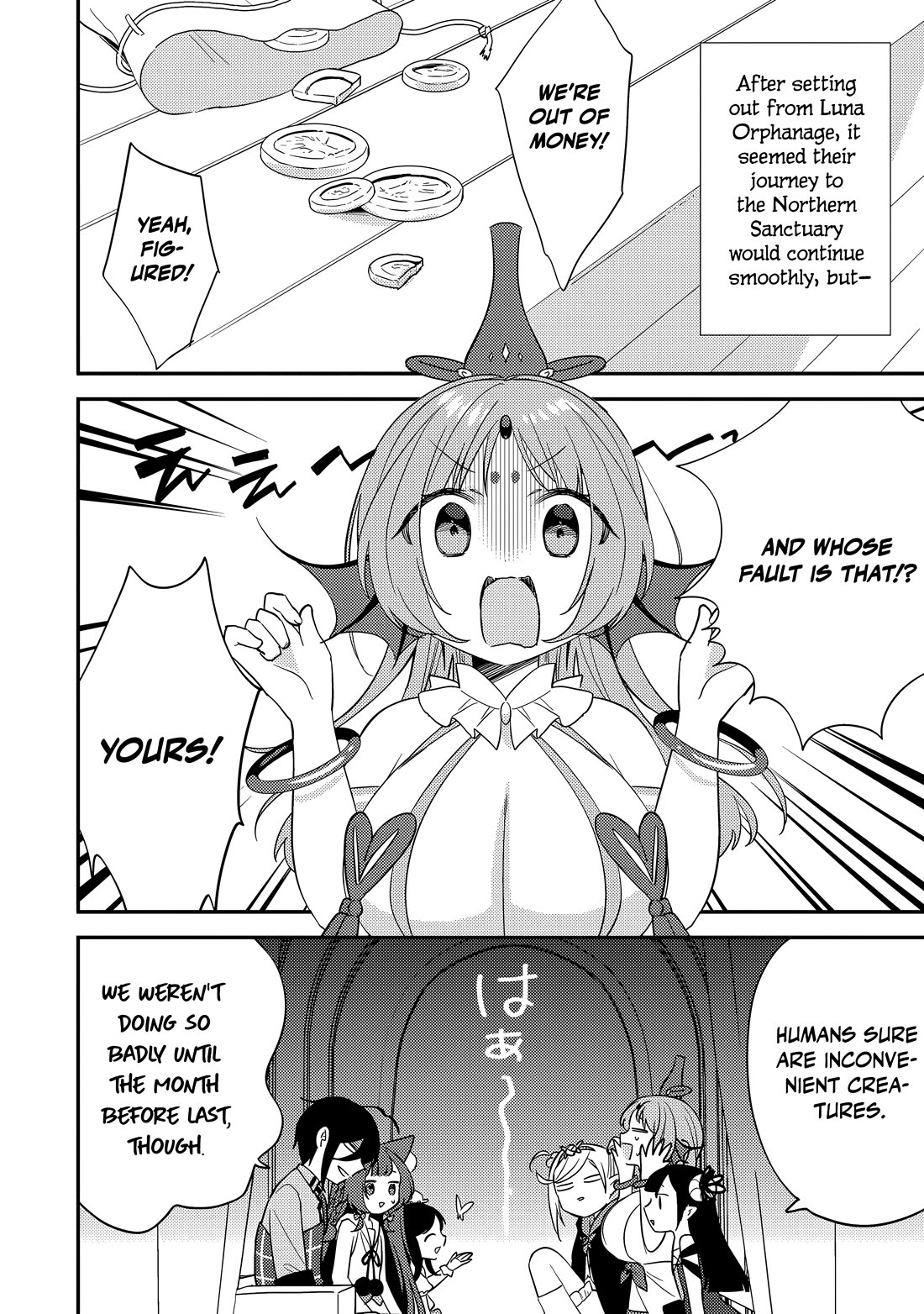 Isekai de Kojiin wo Hiraitakedo, nazeka Darehitori Sudatou to Shinai Ken Chapter 79 page 3 - Chapter 79: The Luna Orphanage Street Performace Troupe
