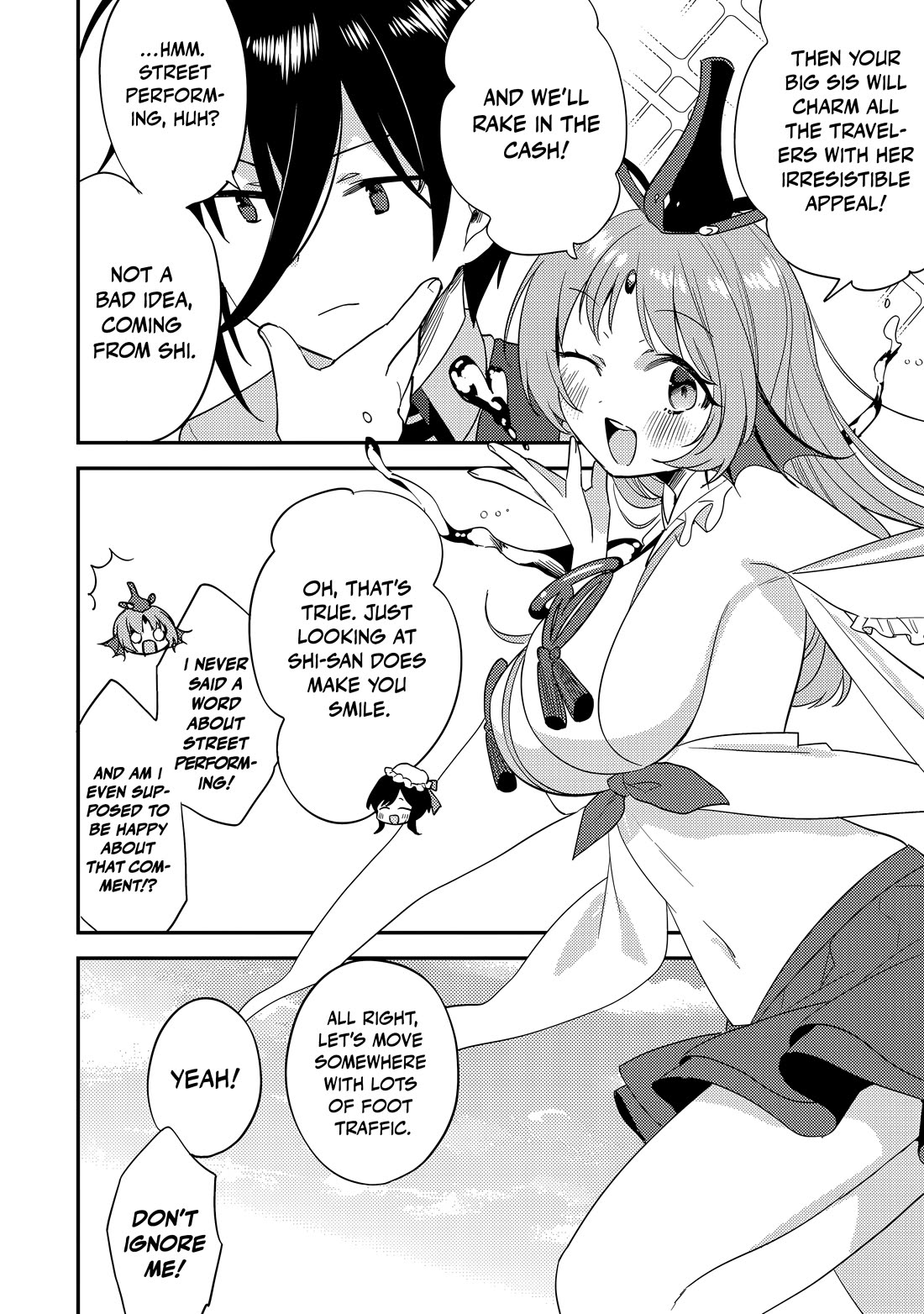 Isekai de Kojiin wo Hiraitakedo, nazeka Darehitori Sudatou to Shinai Ken Chapter 79 page 5 - Chapter 79: The Luna Orphanage Street Performace Troupe