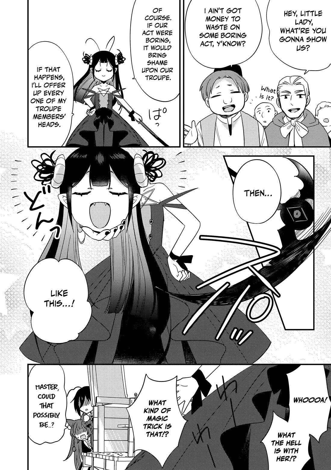 Isekai de Kojiin wo Hiraitakedo, nazeka Darehitori Sudatou to Shinai Ken Chapter 79 page 7 - Chapter 79: The Luna Orphanage Street Performace Troupe
