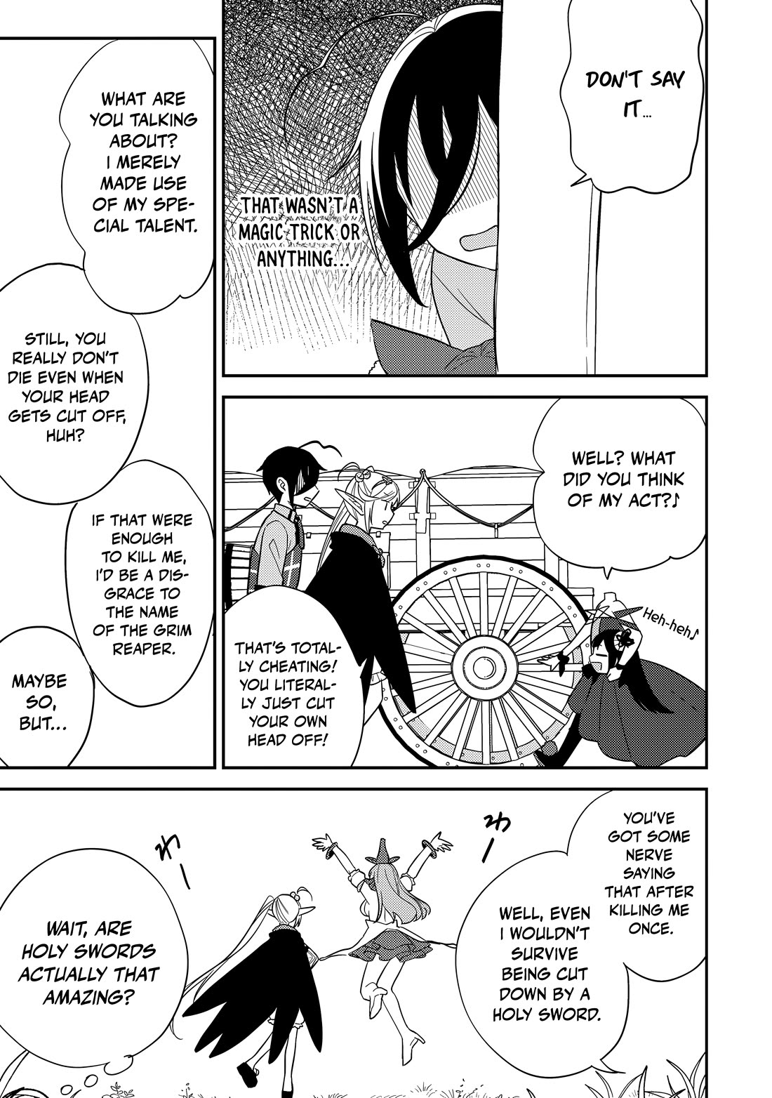 Isekai de Kojiin wo Hiraitakedo, nazeka Darehitori Sudatou to Shinai Ken Chapter 79 page 8 - Chapter 79: The Luna Orphanage Street Performace Troupe