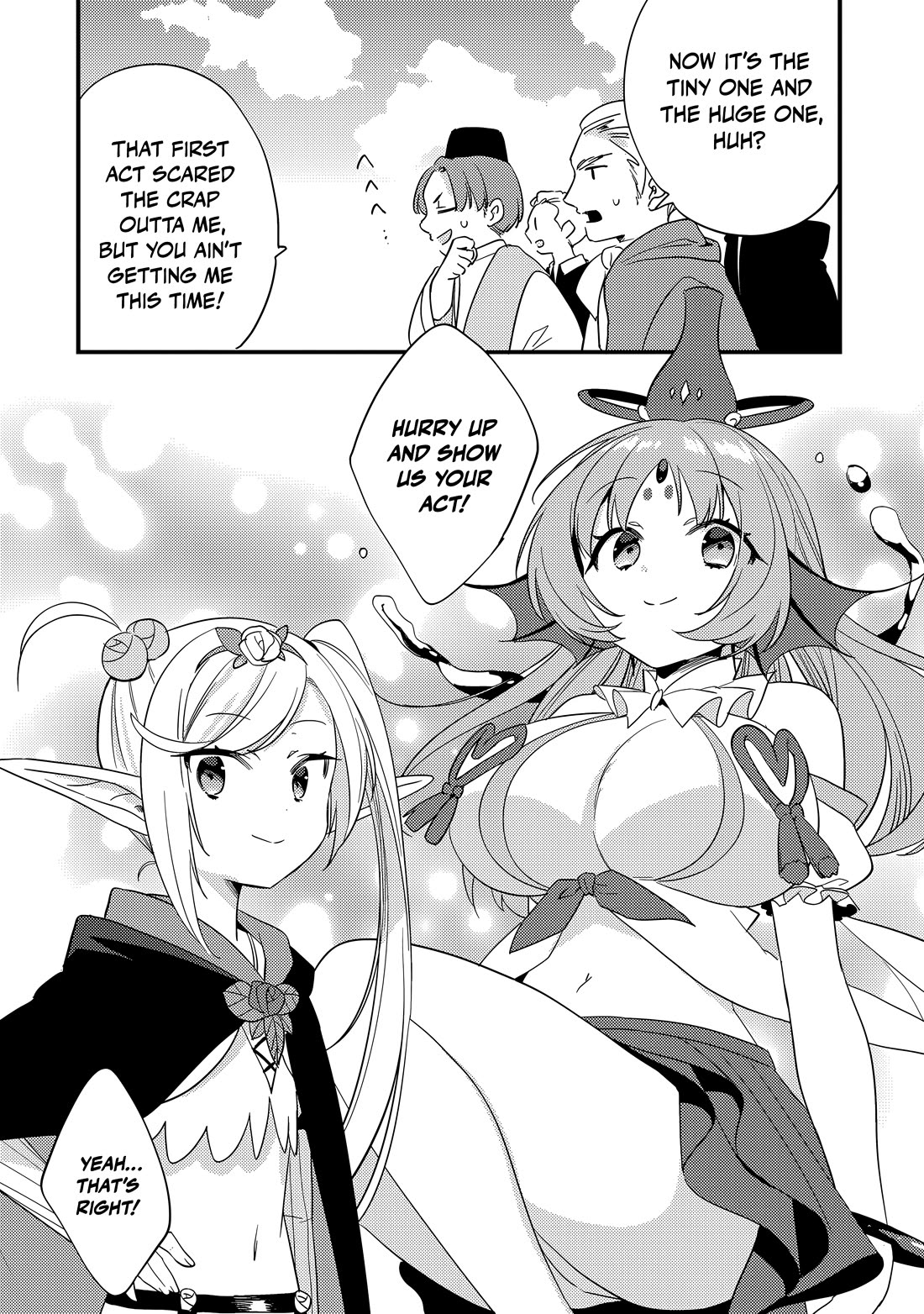 Isekai de Kojiin wo Hiraitakedo, nazeka Darehitori Sudatou to Shinai Ken Chapter 79 page 9 - Chapter 79: The Luna Orphanage Street Performace Troupe