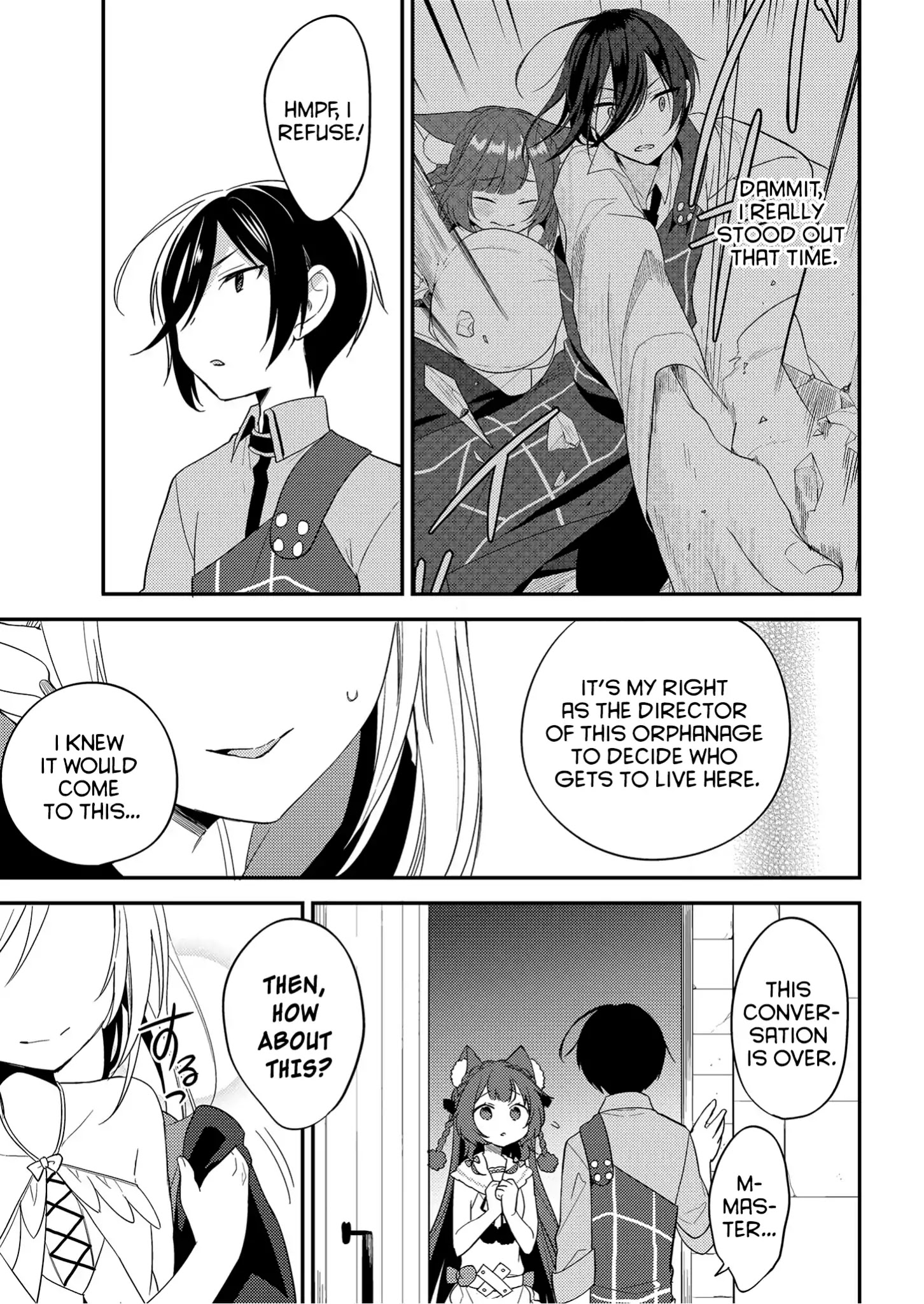 Isekai de Kojiin wo Hiraitakedo, nazeka Darehitori Sudatou to Shinai Ken Chapter 8 page 5 - Chapter 8: The Elf's Circumstances