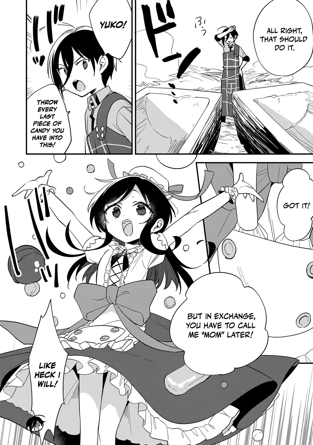 Isekai de Kojiin wo Hiraitakedo, nazeka Darehitori Sudatou to Shinai Ken Chapter 80 page 3 - Chapter 80: White, Sweet and Fluffy