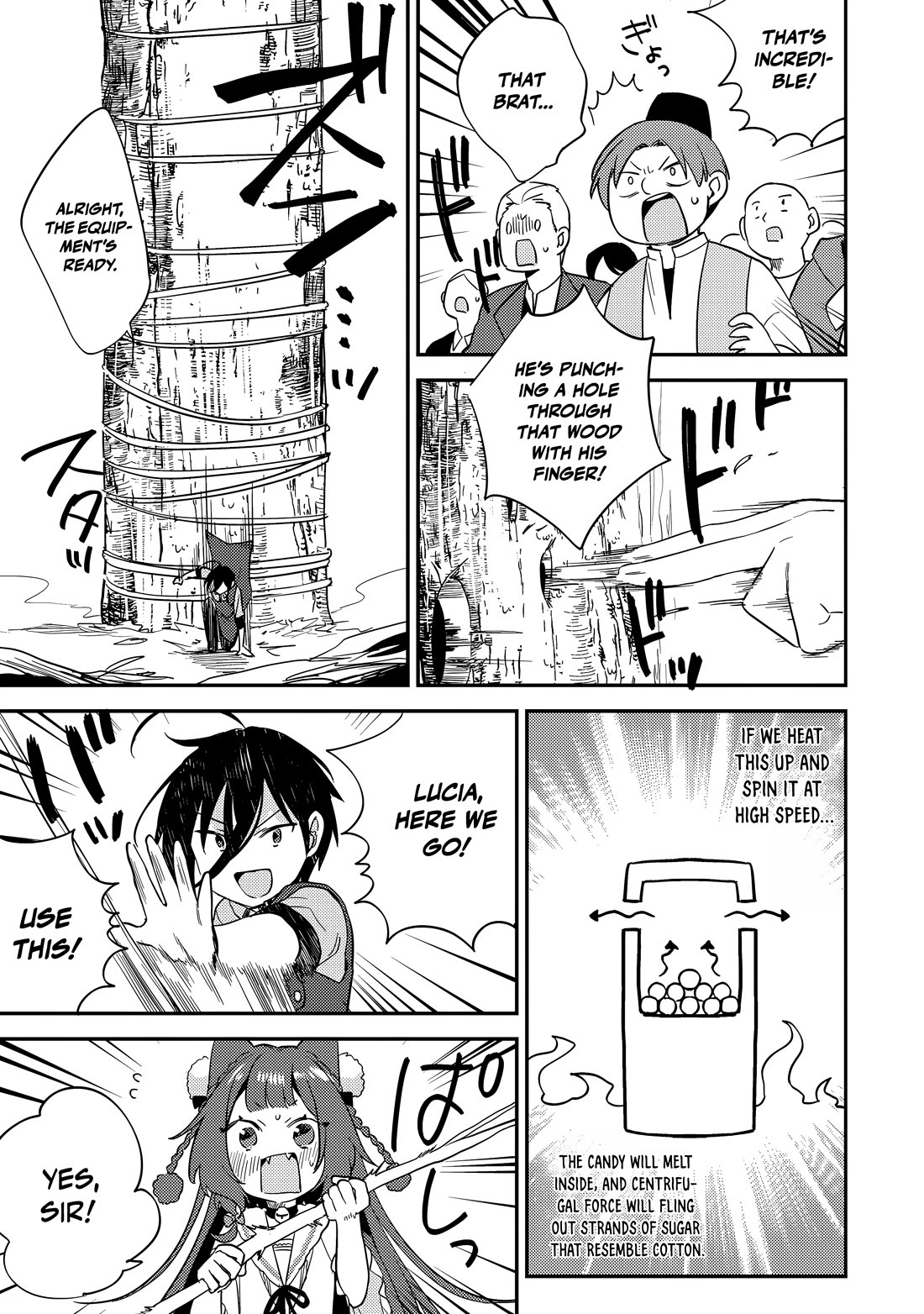 Isekai de Kojiin wo Hiraitakedo, nazeka Darehitori Sudatou to Shinai Ken Chapter 80 page 6 - Chapter 80: White, Sweet and Fluffy