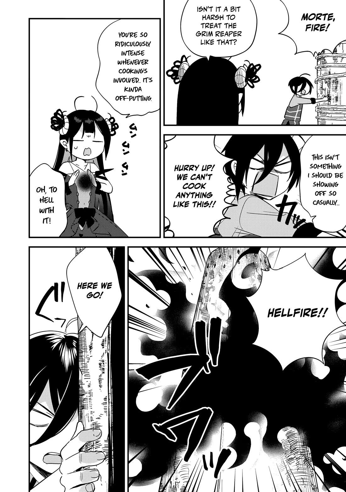 Isekai de Kojiin wo Hiraitakedo, nazeka Darehitori Sudatou to Shinai Ken Chapter 80 page 7 - Chapter 80: White, Sweet and Fluffy