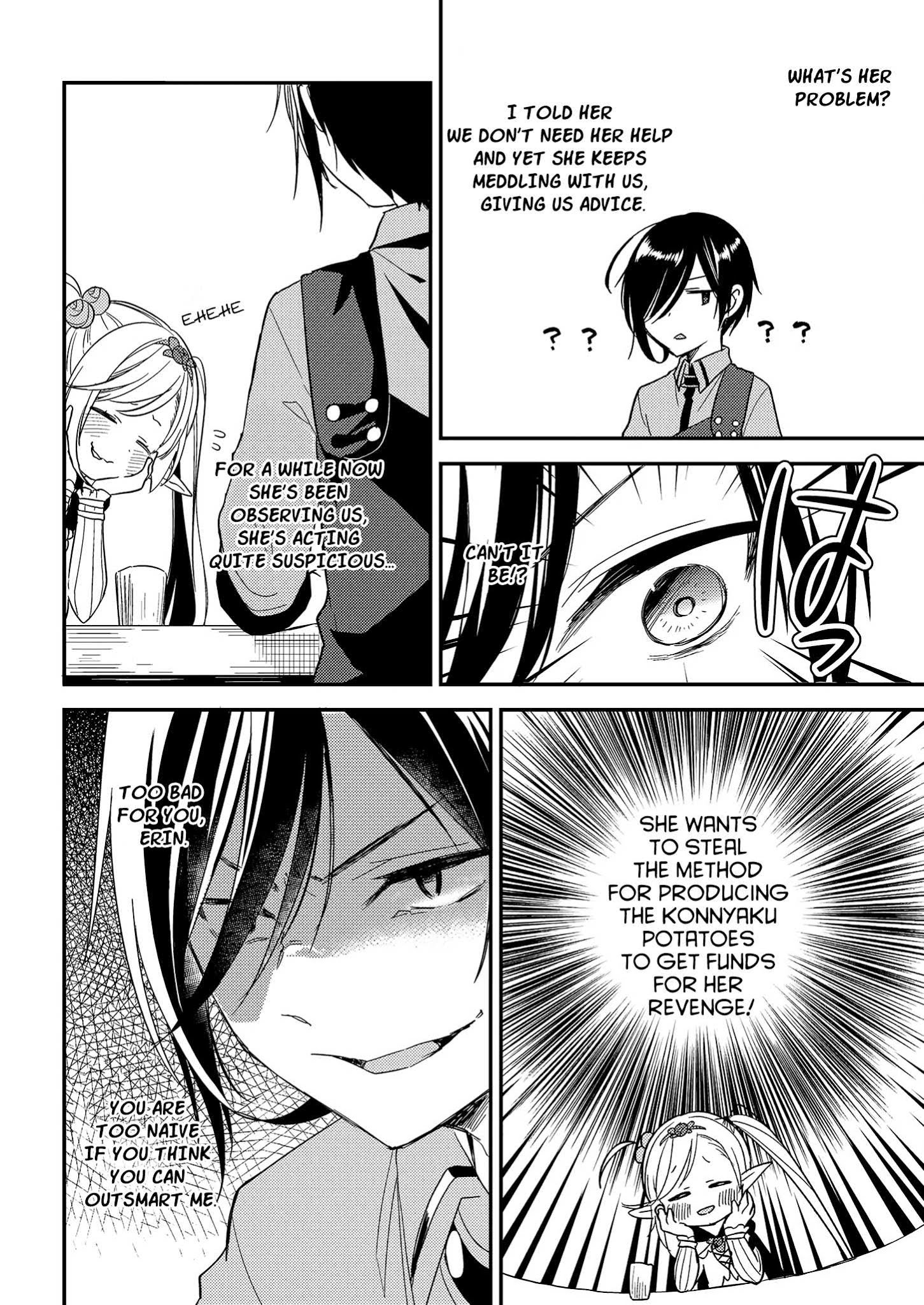 Isekai de Kojiin wo Hiraitakedo, nazeka Darehitori Sudatou to Shinai Ken Chapter 9 page 10 - Chapter 9: Erin’s feelings