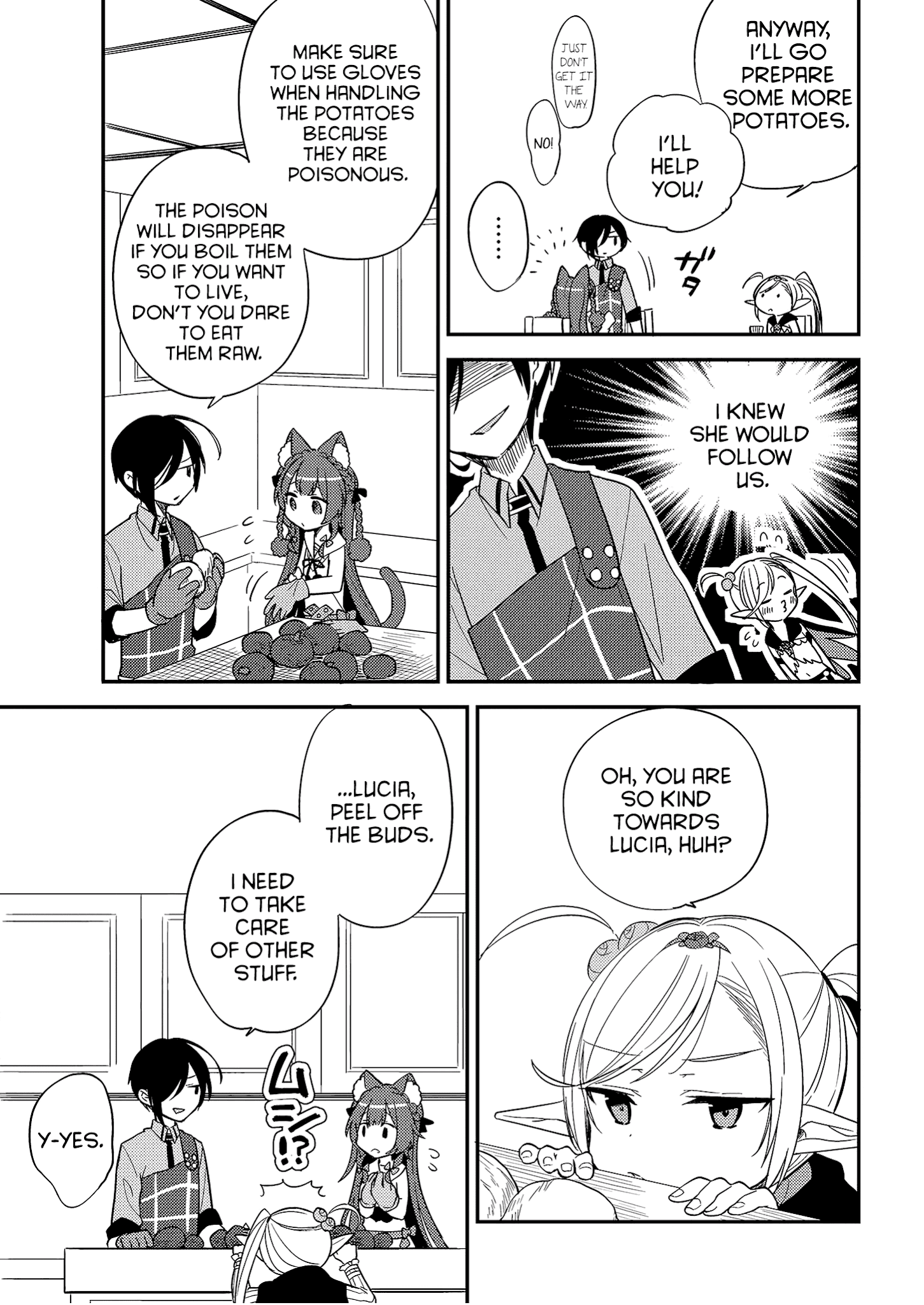 Isekai de Kojiin wo Hiraitakedo, nazeka Darehitori Sudatou to Shinai Ken Chapter 9 page 11 - Chapter 9: Erin’s feelings