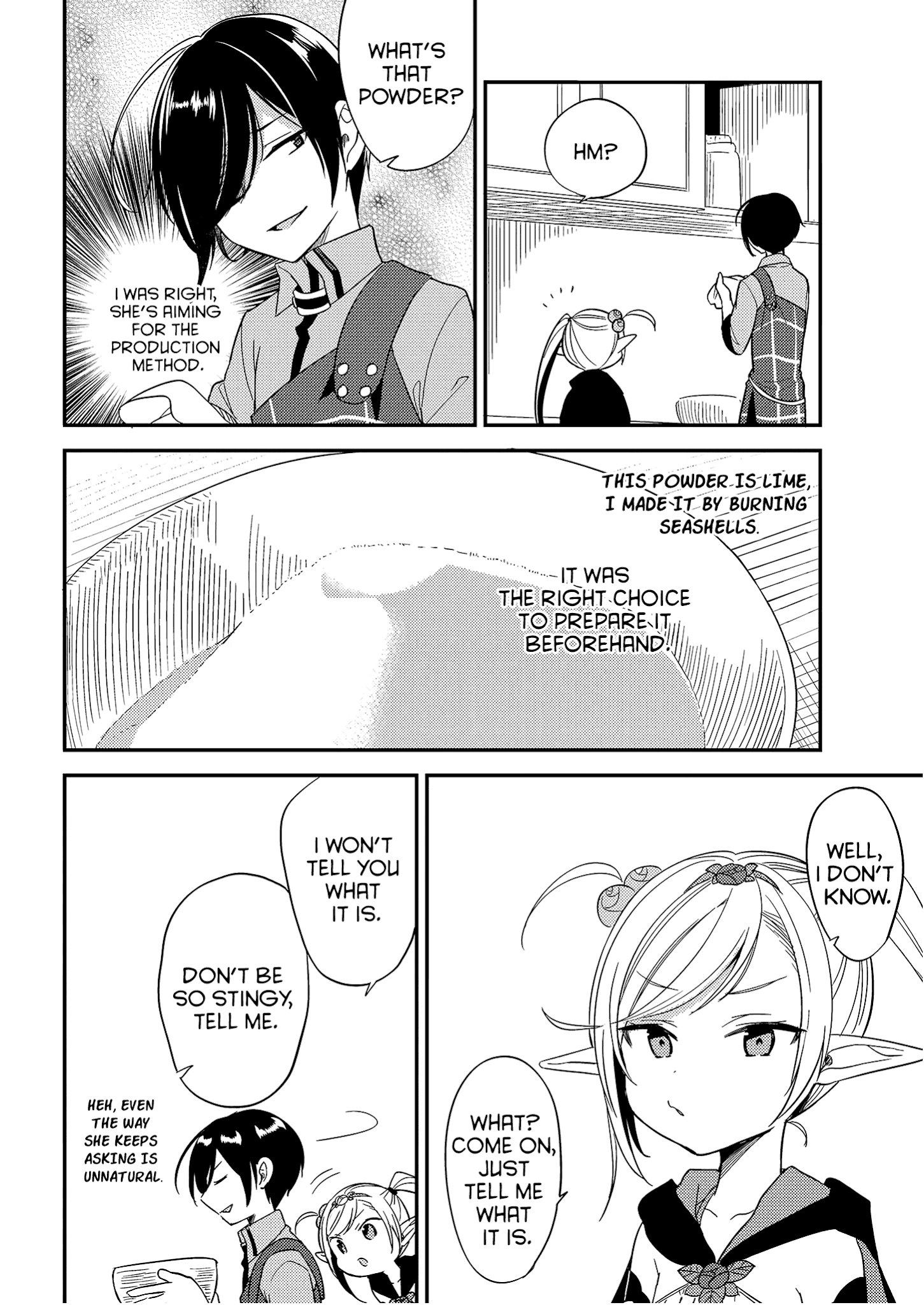 Isekai de Kojiin wo Hiraitakedo, nazeka Darehitori Sudatou to Shinai Ken Chapter 9 page 12 - Chapter 9: Erin’s feelings