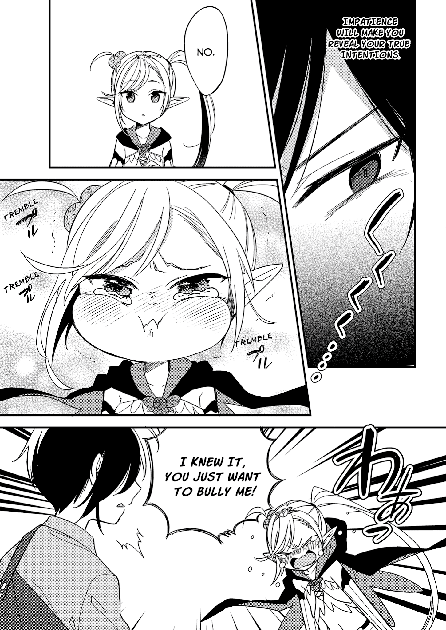 Isekai de Kojiin wo Hiraitakedo, nazeka Darehitori Sudatou to Shinai Ken Chapter 9 page 13 - Chapter 9: Erin’s feelings
