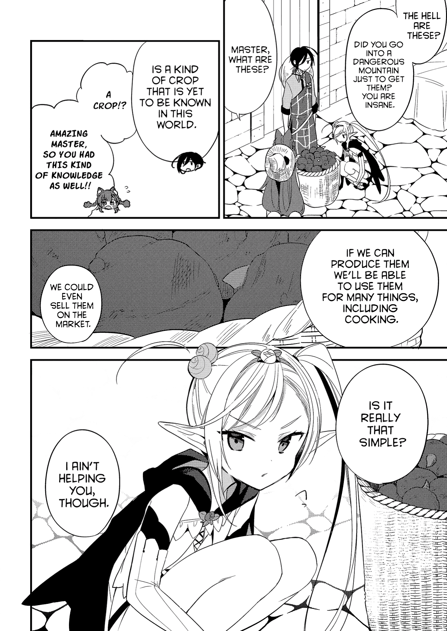 Isekai de Kojiin wo Hiraitakedo, nazeka Darehitori Sudatou to Shinai Ken Chapter 9 page 2 - Chapter 9: Erin’s feelings