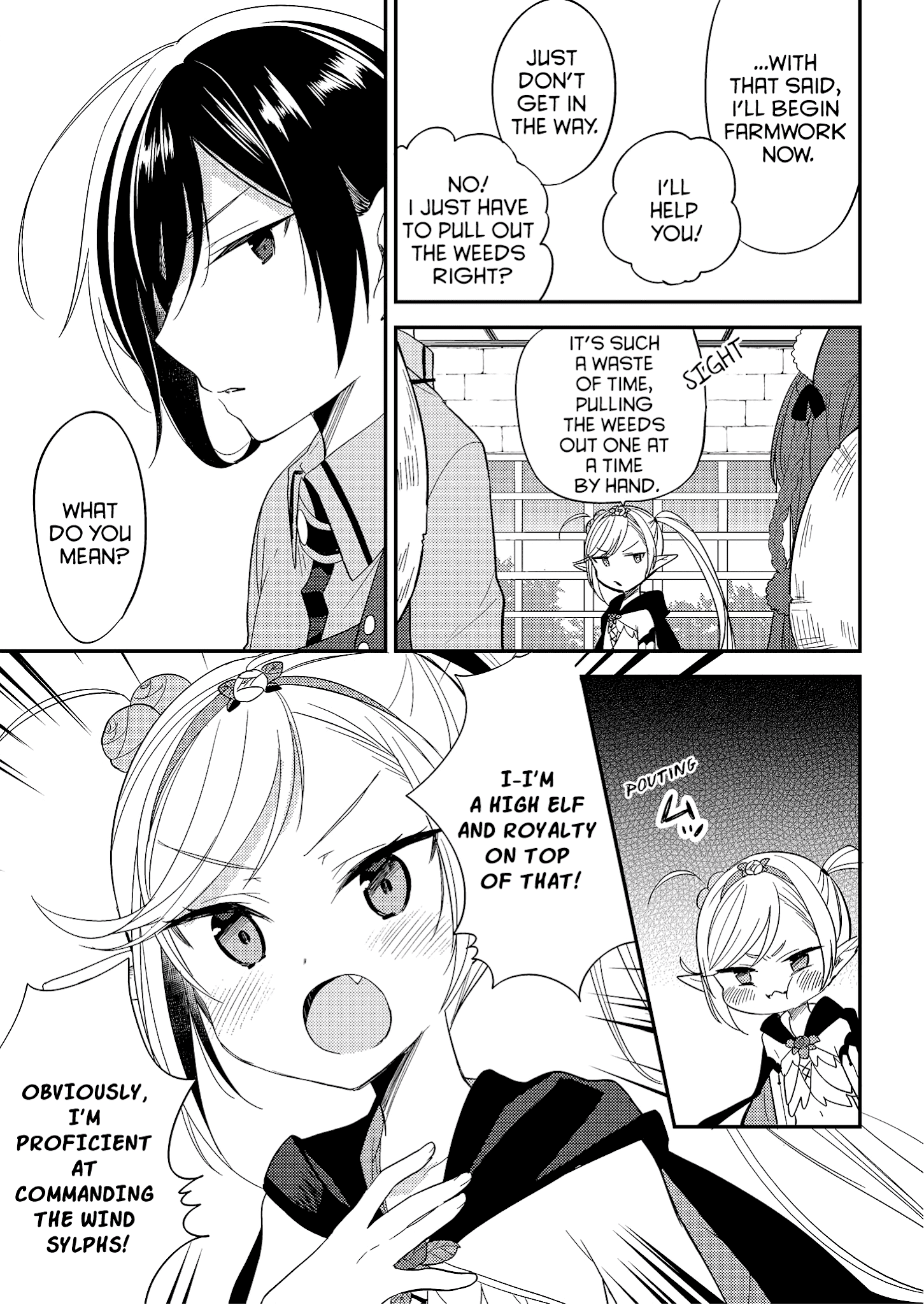Isekai de Kojiin wo Hiraitakedo, nazeka Darehitori Sudatou to Shinai Ken Chapter 9 page 3 - Chapter 9: Erin’s feelings