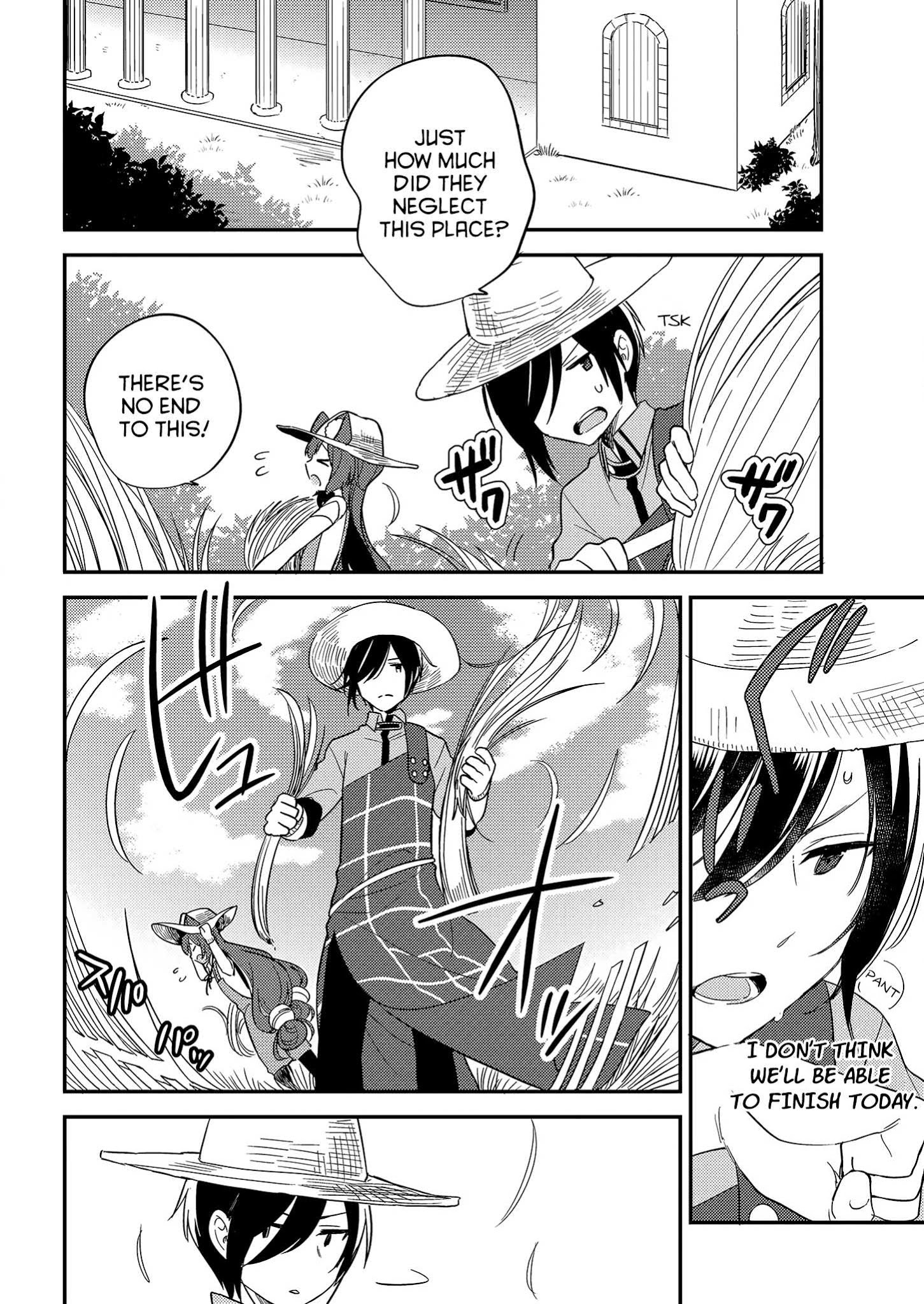 Isekai de Kojiin wo Hiraitakedo, nazeka Darehitori Sudatou to Shinai Ken Chapter 9 page 6 - Chapter 9: Erin’s feelings