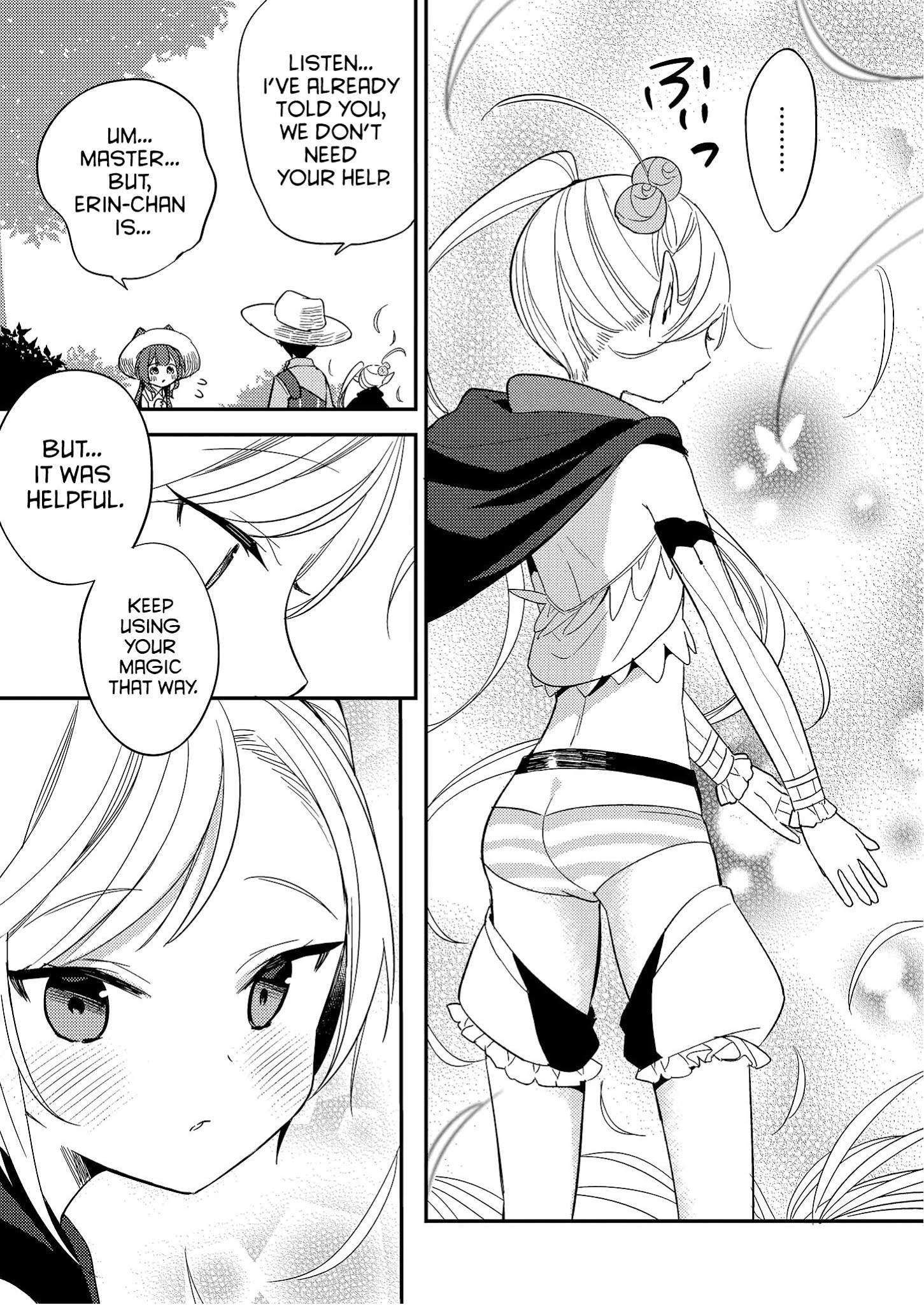 Isekai de Kojiin wo Hiraitakedo, nazeka Darehitori Sudatou to Shinai Ken Chapter 9 page 7 - Chapter 9: Erin’s feelings