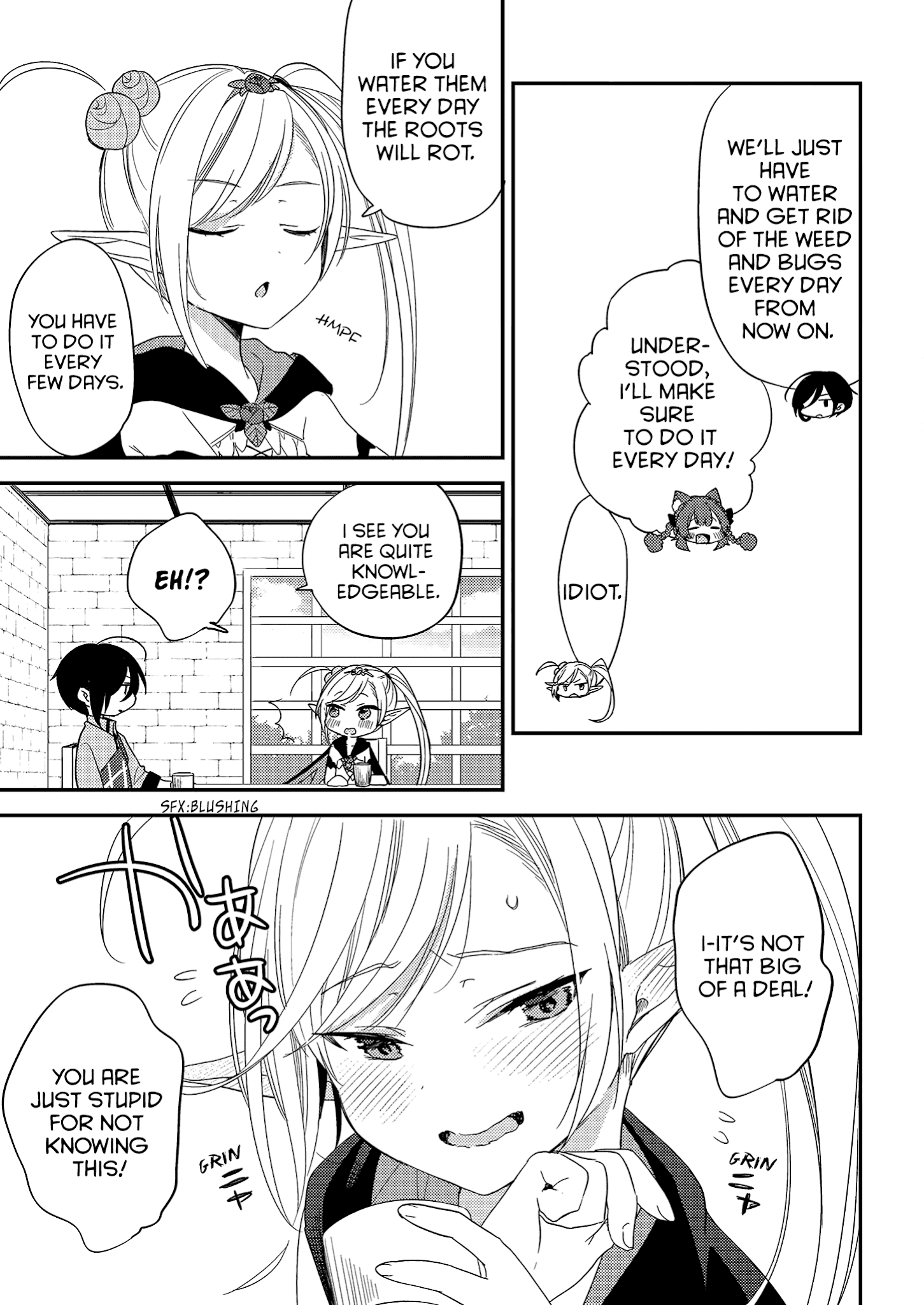Isekai de Kojiin wo Hiraitakedo, nazeka Darehitori Sudatou to Shinai Ken Chapter 9 page 9 - Chapter 9: Erin’s feelings