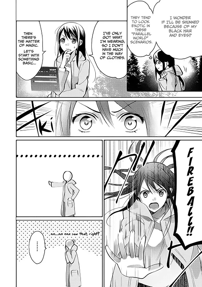 Isekai de "Kuro no Iyashi Te" tte Yobarete Imasu Chapter 1 page 14 - Chapter 1