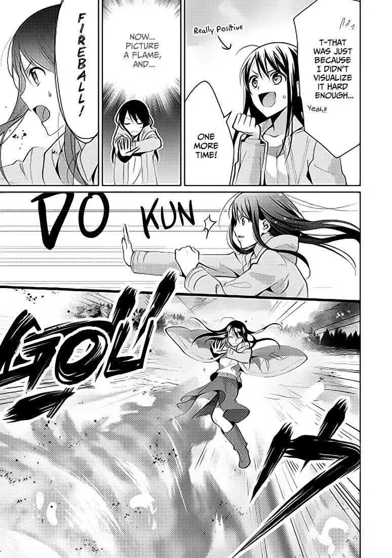 Isekai de "Kuro no Iyashi Te" tte Yobarete Imasu Chapter 1 page 15 - Chapter 1