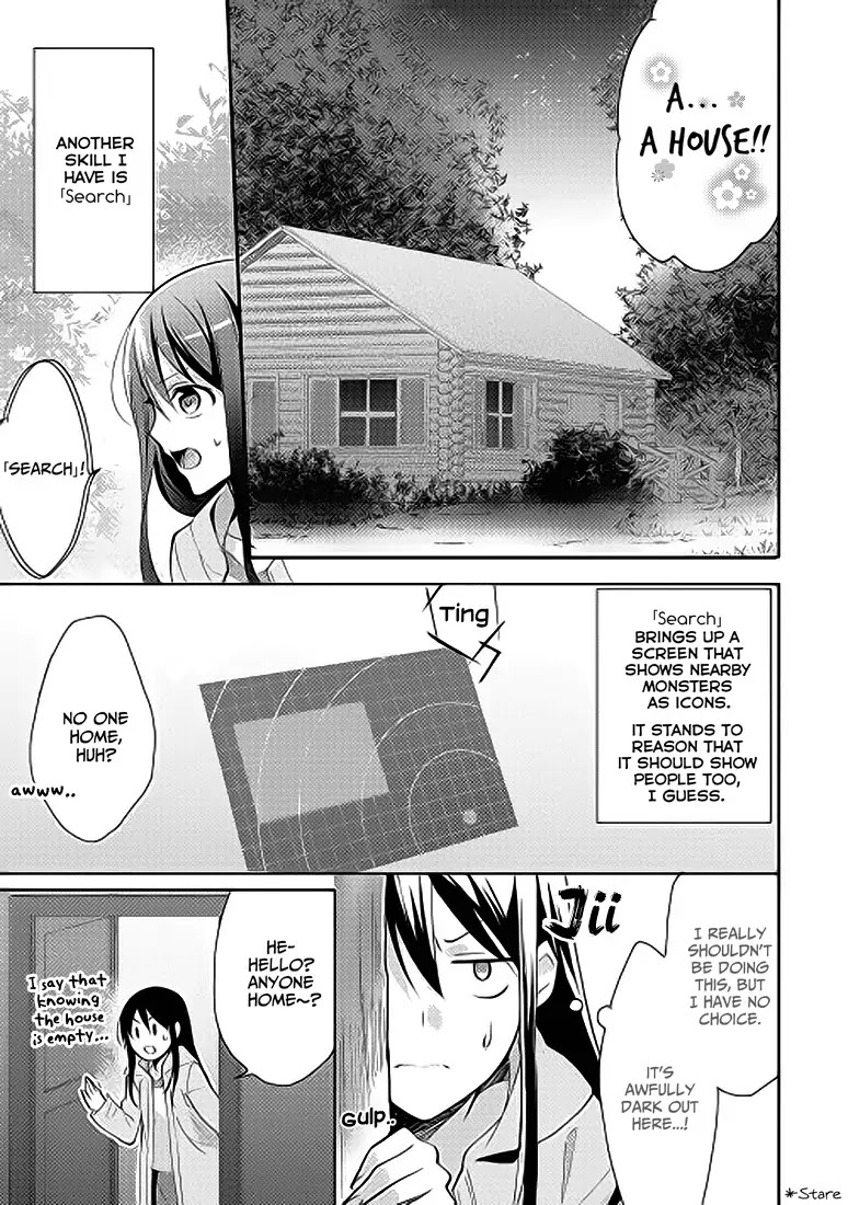 Isekai de "Kuro no Iyashi Te" tte Yobarete Imasu Chapter 1 page 21 - Chapter 1