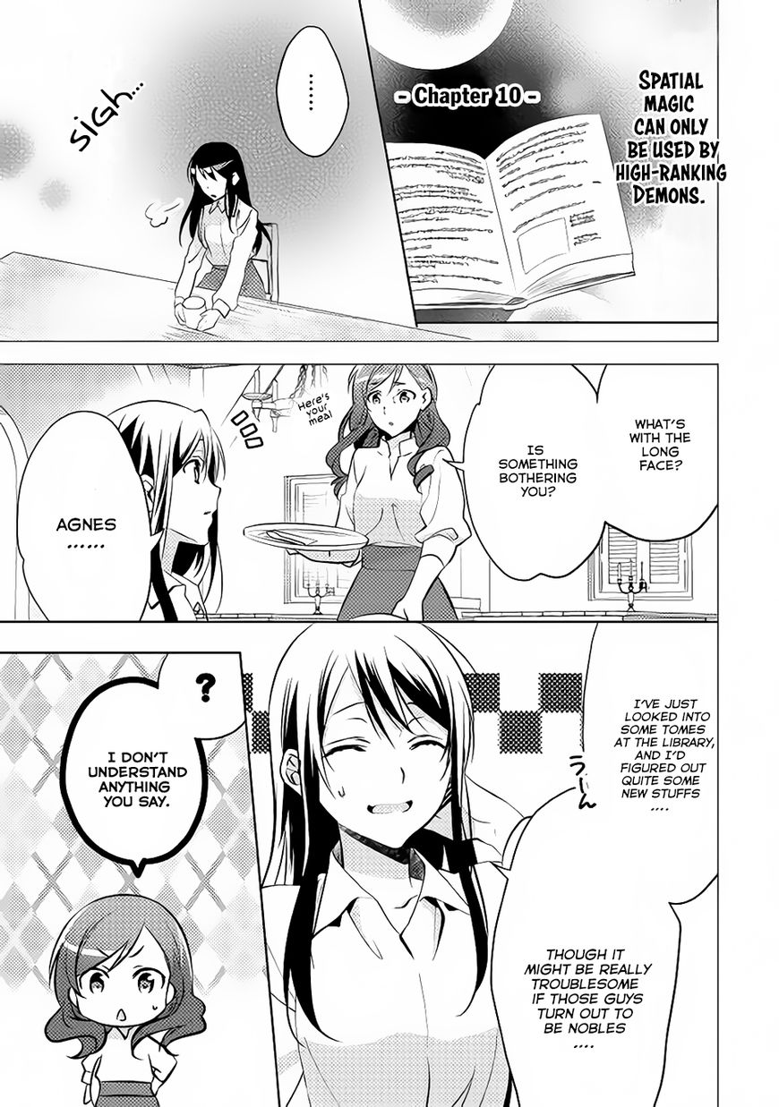 Isekai de "Kuro no Iyashi Te" tte Yobarete Imasu Chapter 10 page 2 - Chapter 10
