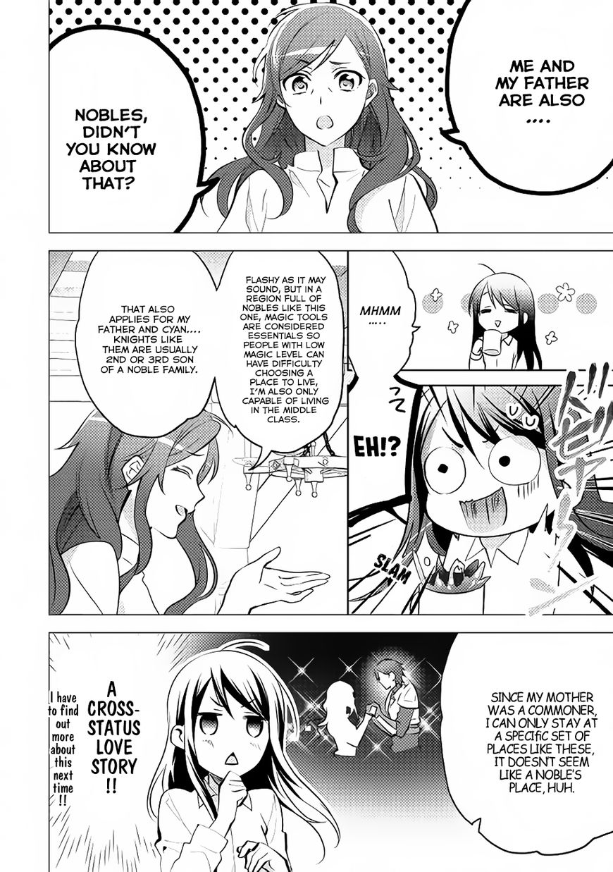 Isekai de "Kuro no Iyashi Te" tte Yobarete Imasu Chapter 10 page 3 - Chapter 10
