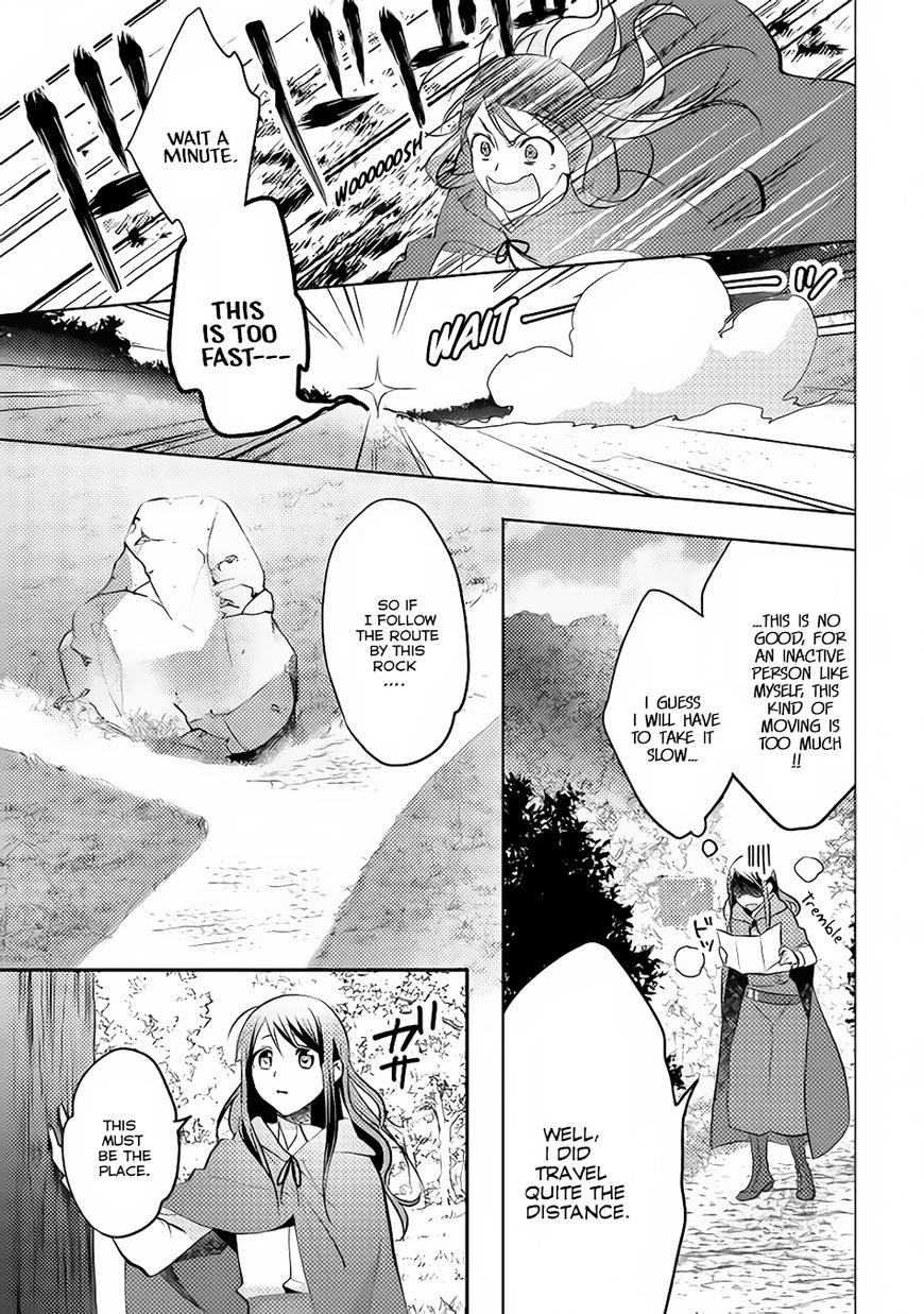 Isekai de "Kuro no Iyashi Te" tte Yobarete Imasu Chapter 10 page 8 - Chapter 10
