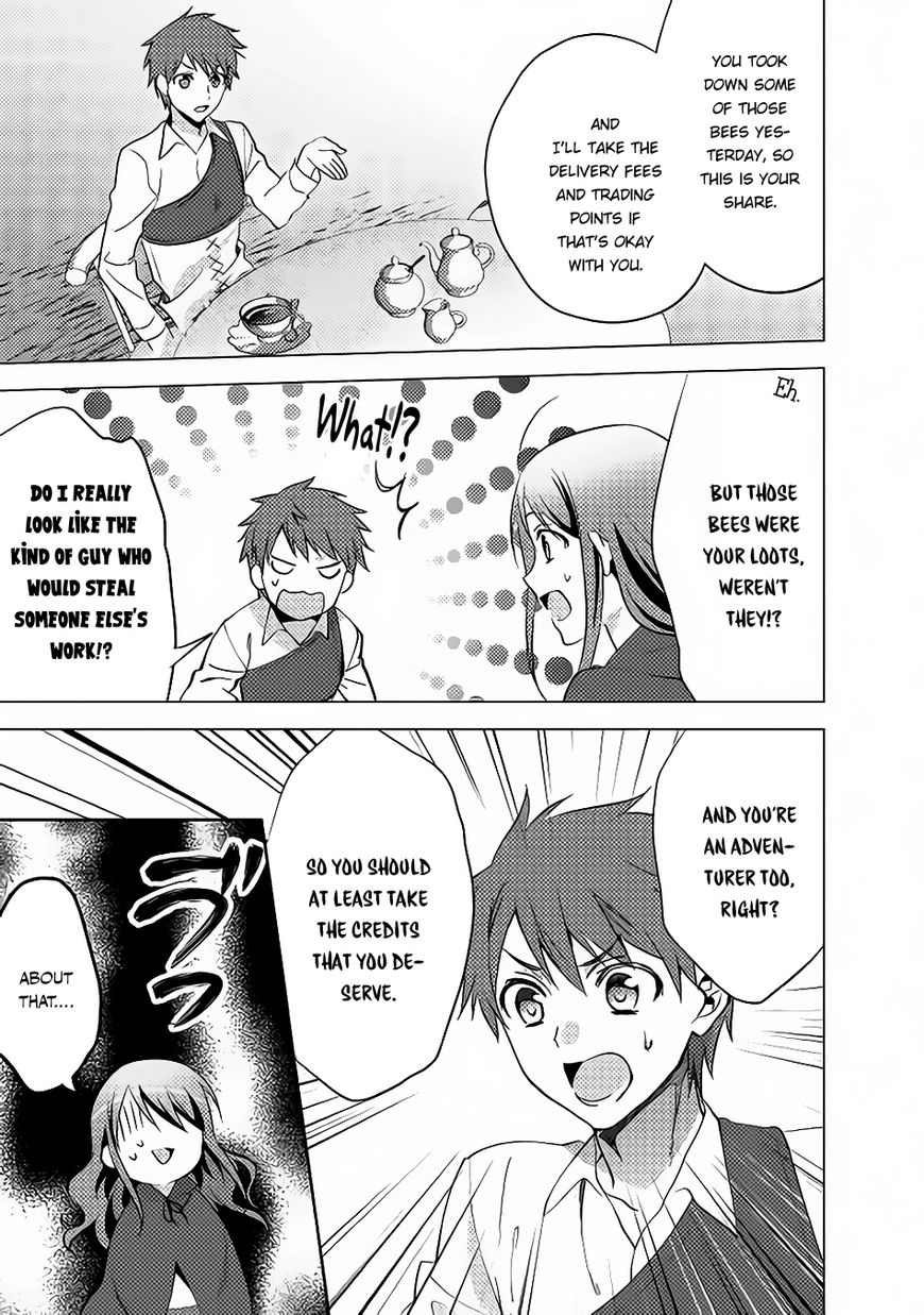 Isekai de "Kuro no Iyashi Te" tte Yobarete Imasu Chapter 11 page 13 - Chapter 11