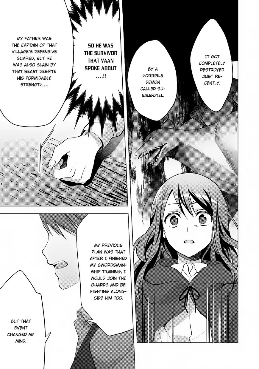 Isekai de "Kuro no Iyashi Te" tte Yobarete Imasu Chapter 11 page 21 - Chapter 11