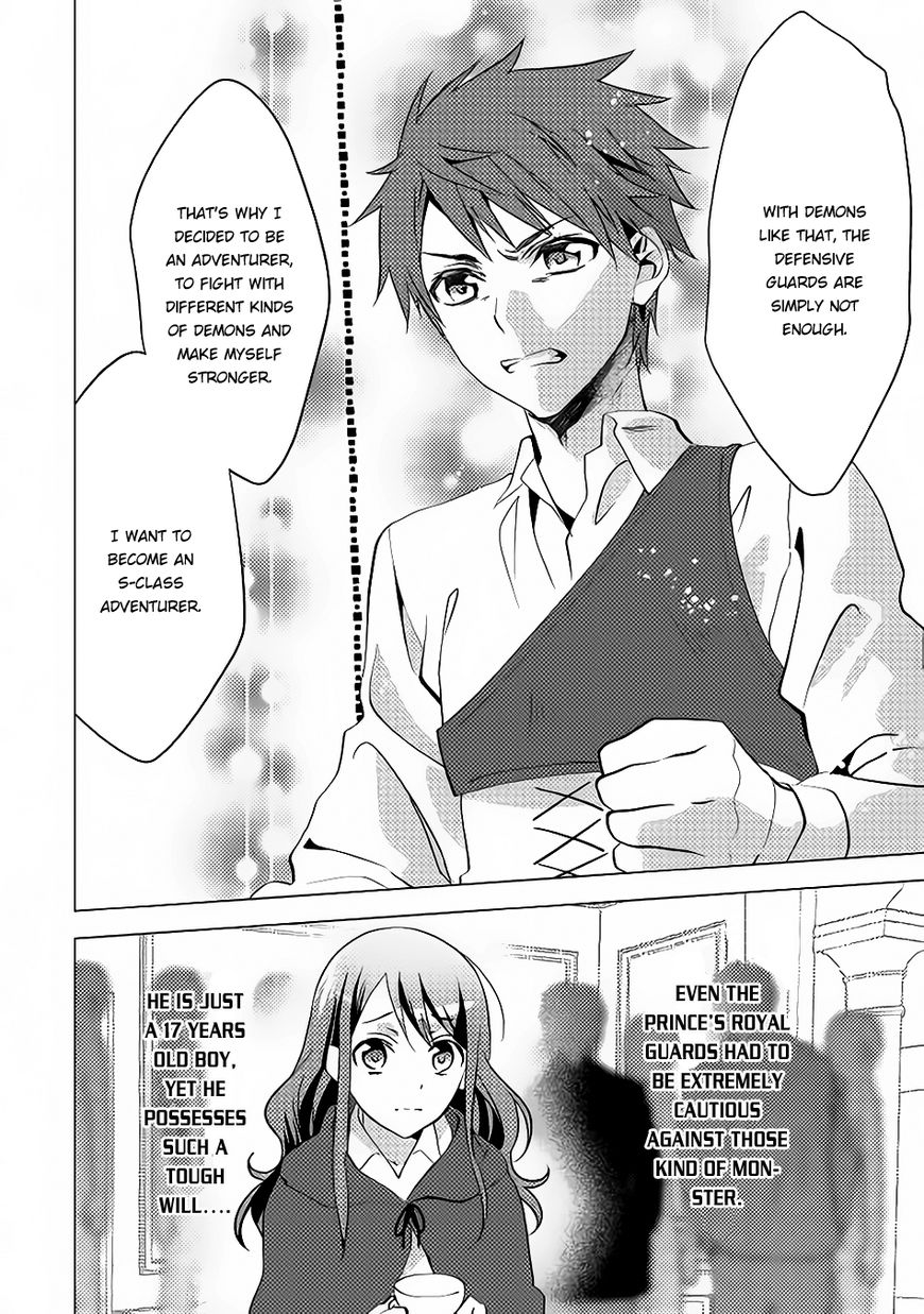 Isekai de "Kuro no Iyashi Te" tte Yobarete Imasu Chapter 11 page 22 - Chapter 11