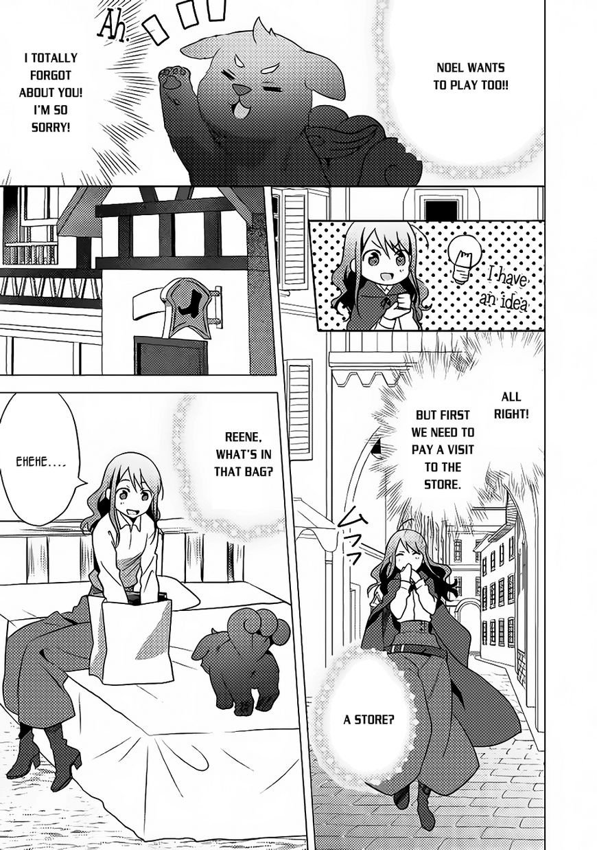 Isekai de "Kuro no Iyashi Te" tte Yobarete Imasu Chapter 11 page 25 - Chapter 11