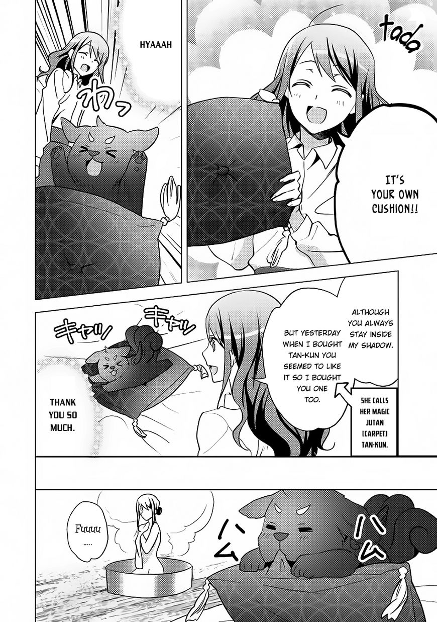 Isekai de "Kuro no Iyashi Te" tte Yobarete Imasu Chapter 11 page 26 - Chapter 11
