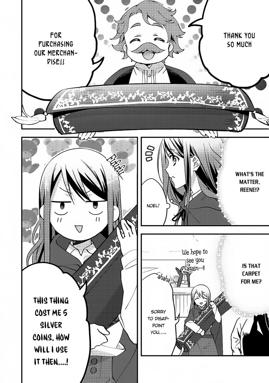Isekai de "Kuro no Iyashi Te" tte Yobarete Imasu Chapter 11 page 4 - Chapter 11