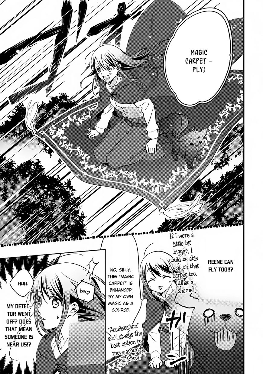 Isekai de "Kuro no Iyashi Te" tte Yobarete Imasu Chapter 11 page 5 - Chapter 11