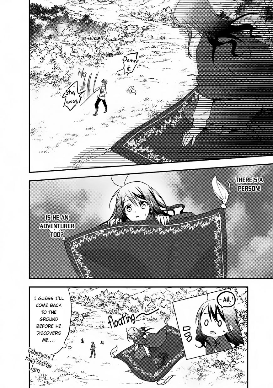 Isekai de "Kuro no Iyashi Te" tte Yobarete Imasu Chapter 11 page 6 - Chapter 11