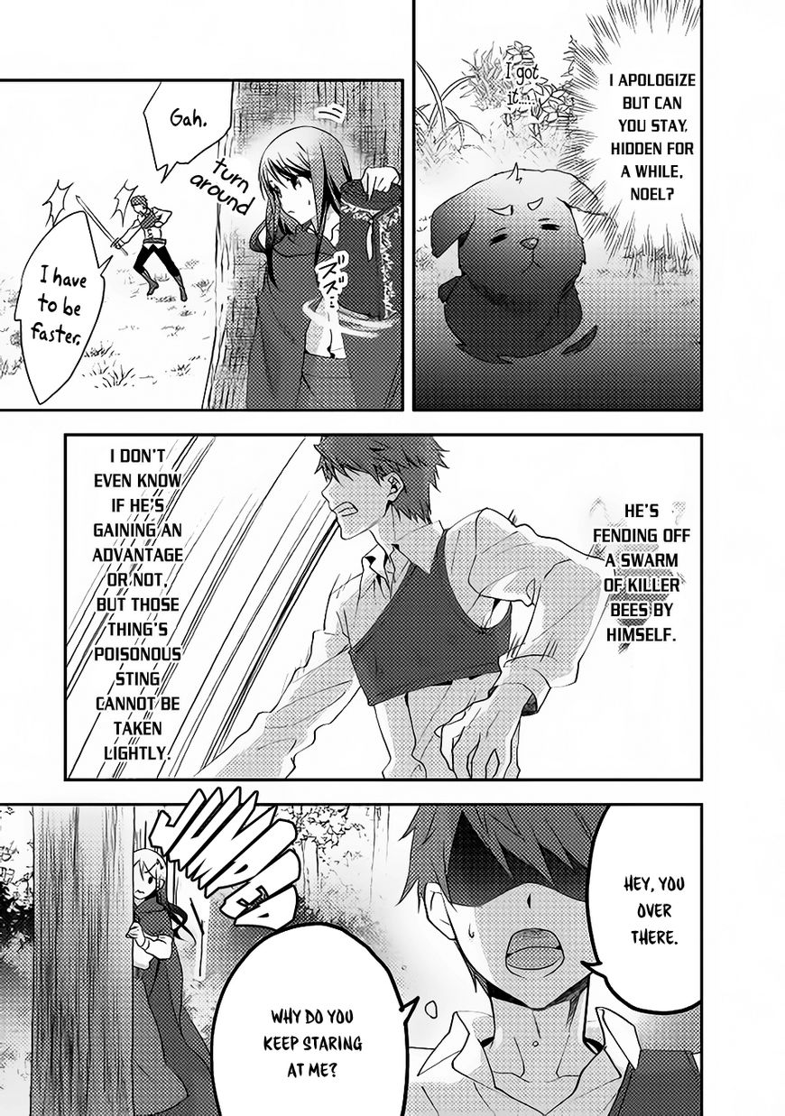 Isekai de "Kuro no Iyashi Te" tte Yobarete Imasu Chapter 11 page 7 - Chapter 11