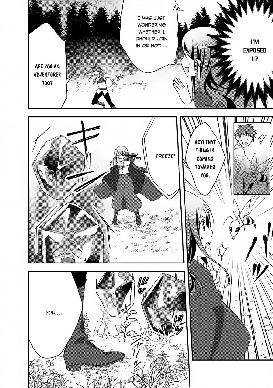 Isekai de "Kuro no Iyashi Te" tte Yobarete Imasu Chapter 11 page 8 - Chapter 11