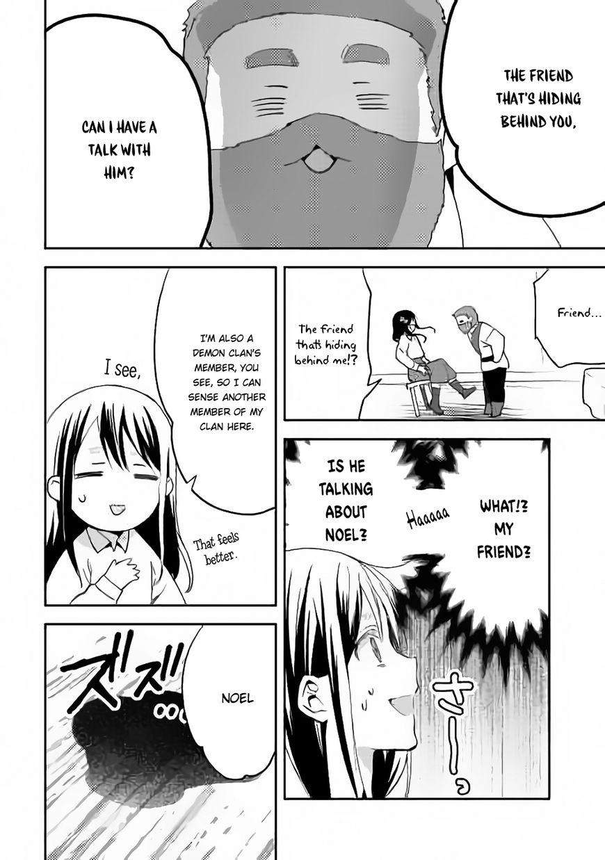 Isekai de "Kuro no Iyashi Te" tte Yobarete Imasu Chapter 12 page 13 - Chapter 12