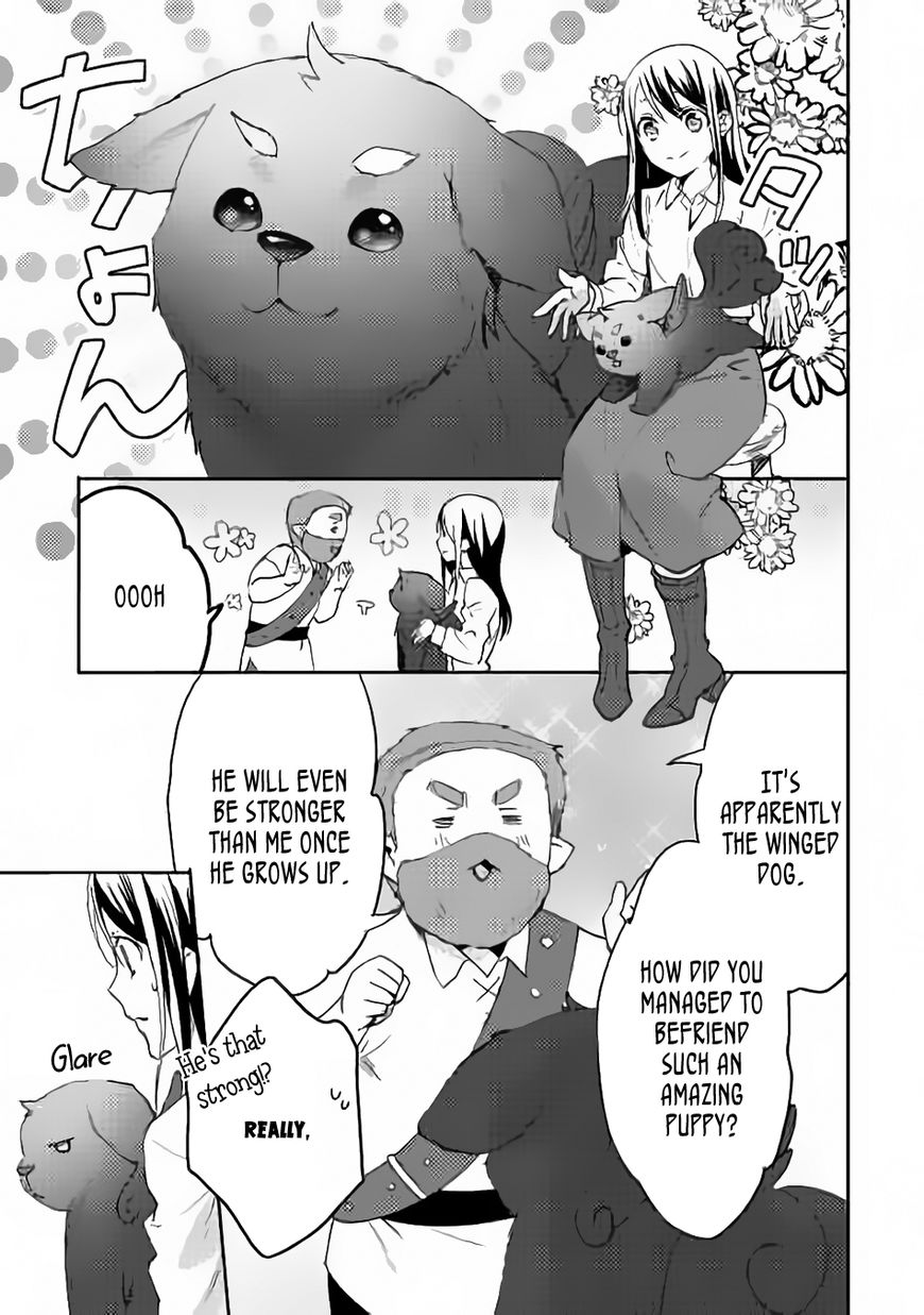 Isekai de "Kuro no Iyashi Te" tte Yobarete Imasu Chapter 12 page 14 - Chapter 12