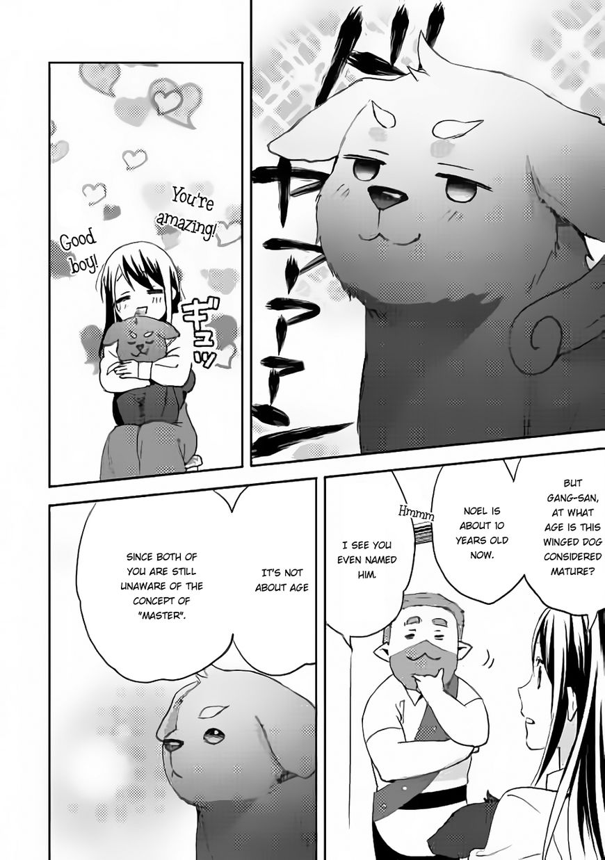 Isekai de "Kuro no Iyashi Te" tte Yobarete Imasu Chapter 12 page 15 - Chapter 12