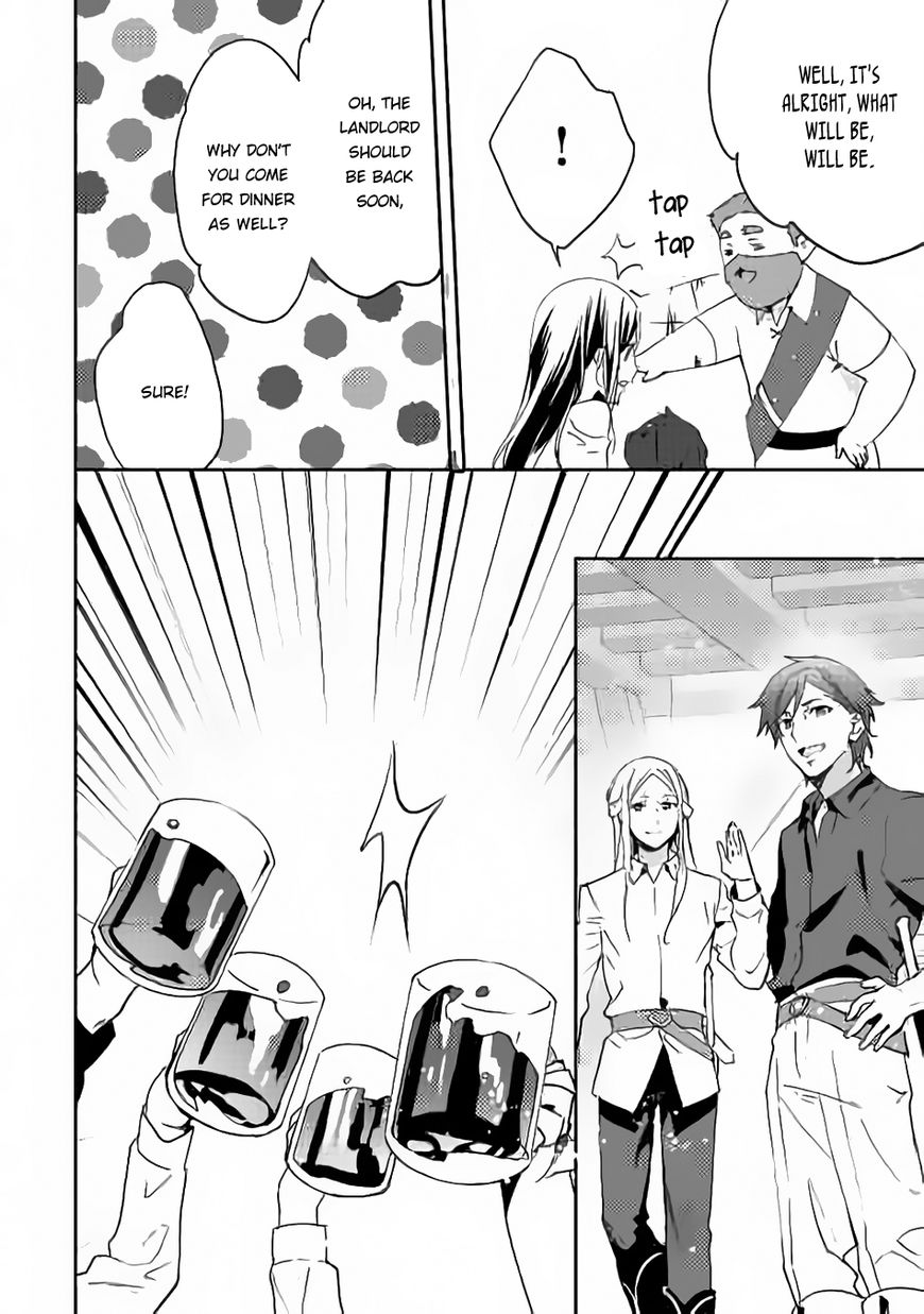 Isekai de "Kuro no Iyashi Te" tte Yobarete Imasu Chapter 12 page 17 - Chapter 12