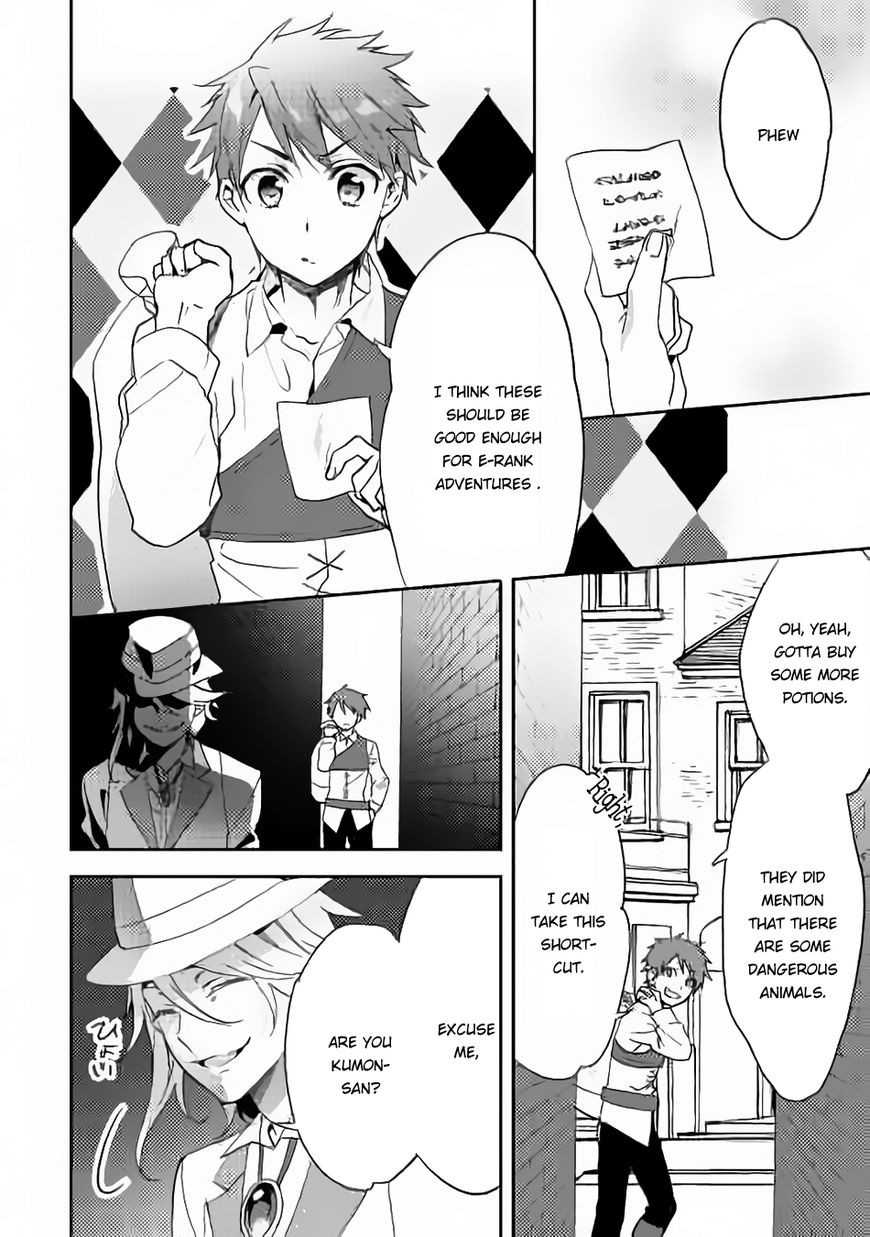 Isekai de "Kuro no Iyashi Te" tte Yobarete Imasu Chapter 12 page 21 - Chapter 12