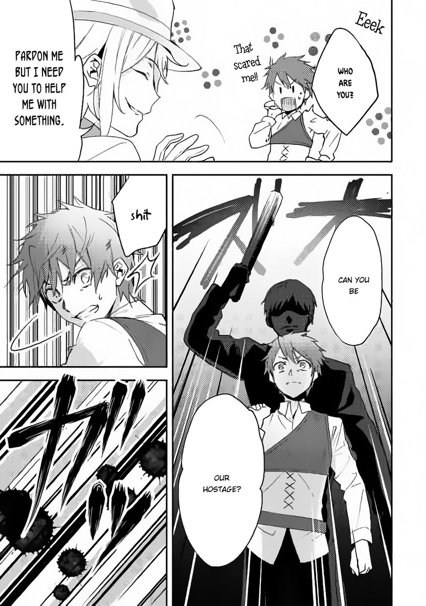 Isekai de "Kuro no Iyashi Te" tte Yobarete Imasu Chapter 12 page 22 - Chapter 12